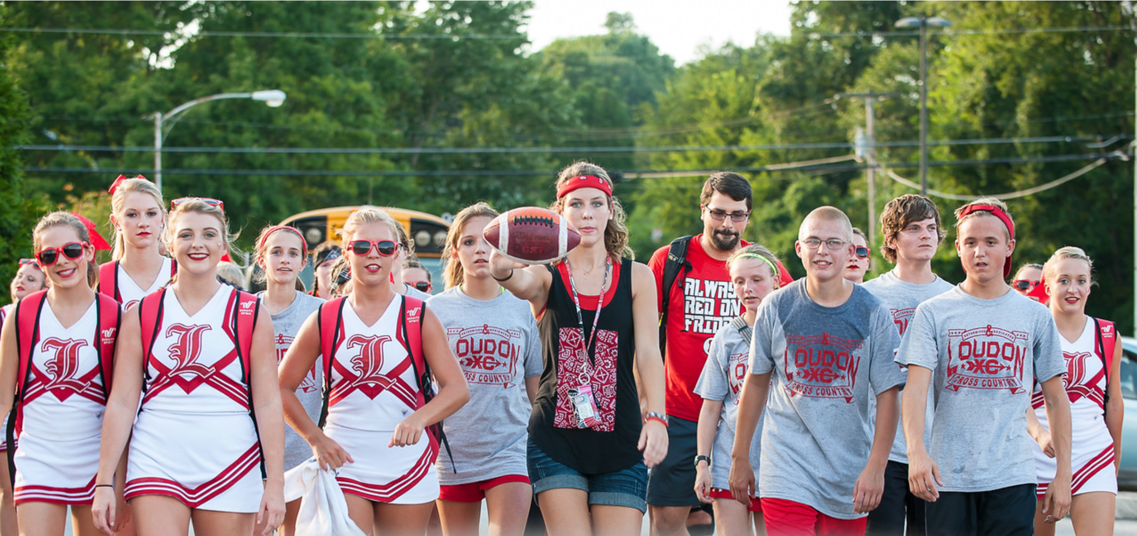 Battle of the Bridge Run the ball 2016