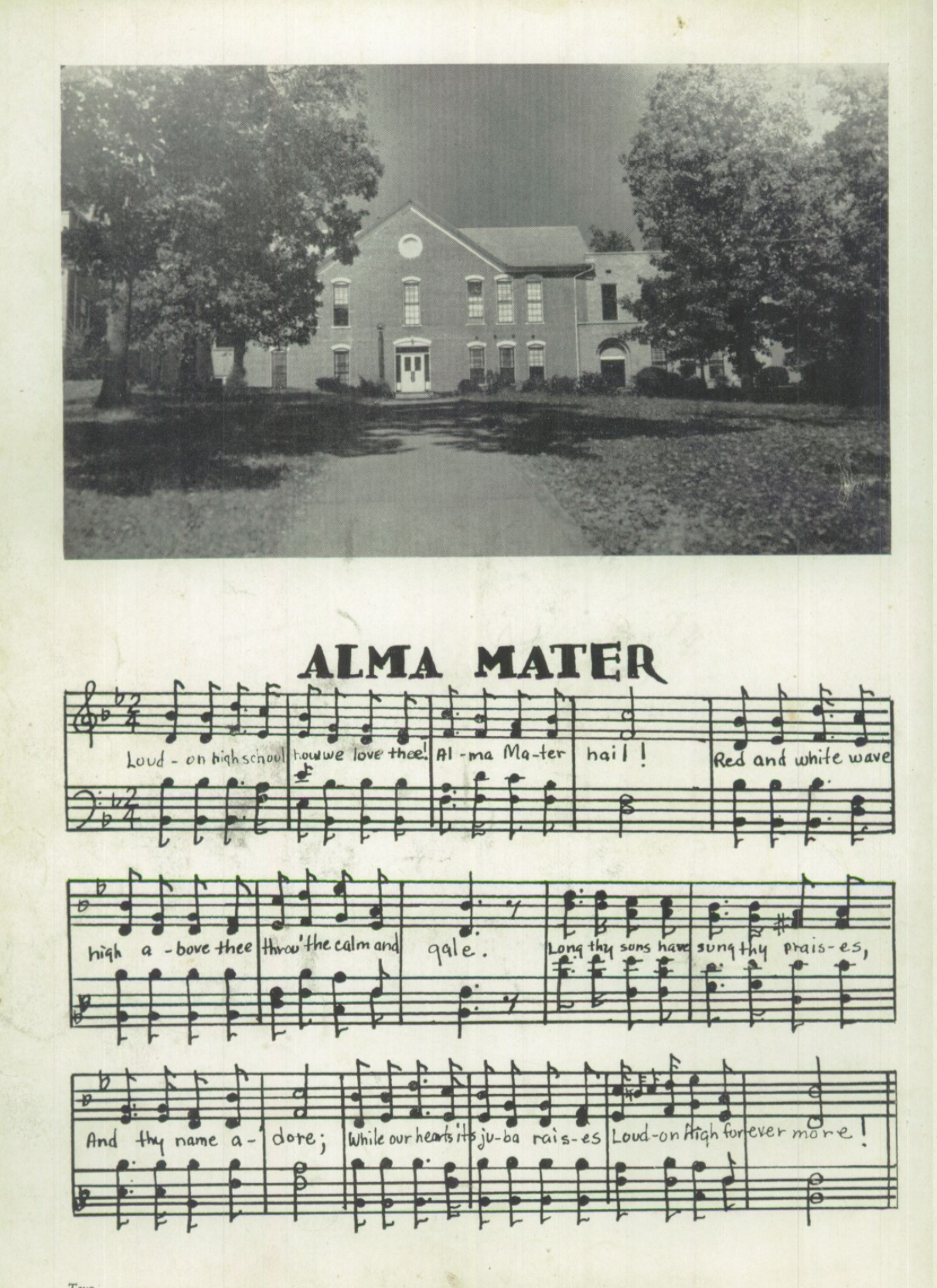 1952 Alma Mater