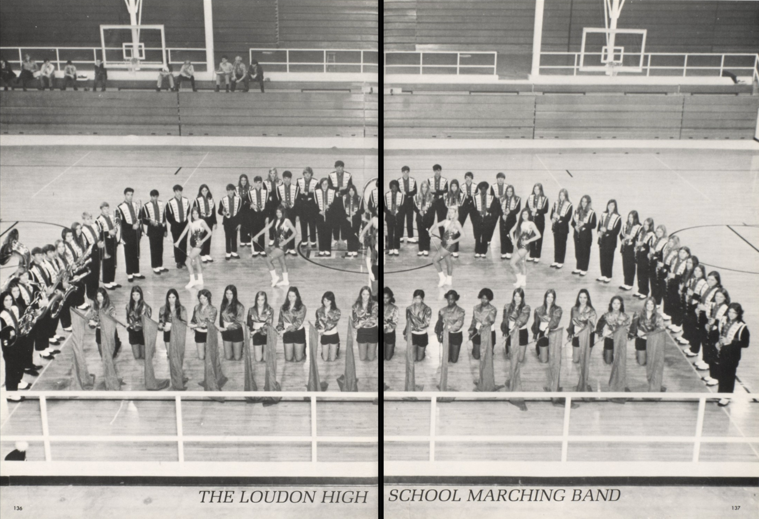 1973 Marching Band