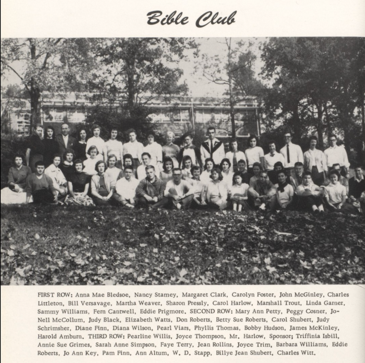 1959 Bible Club