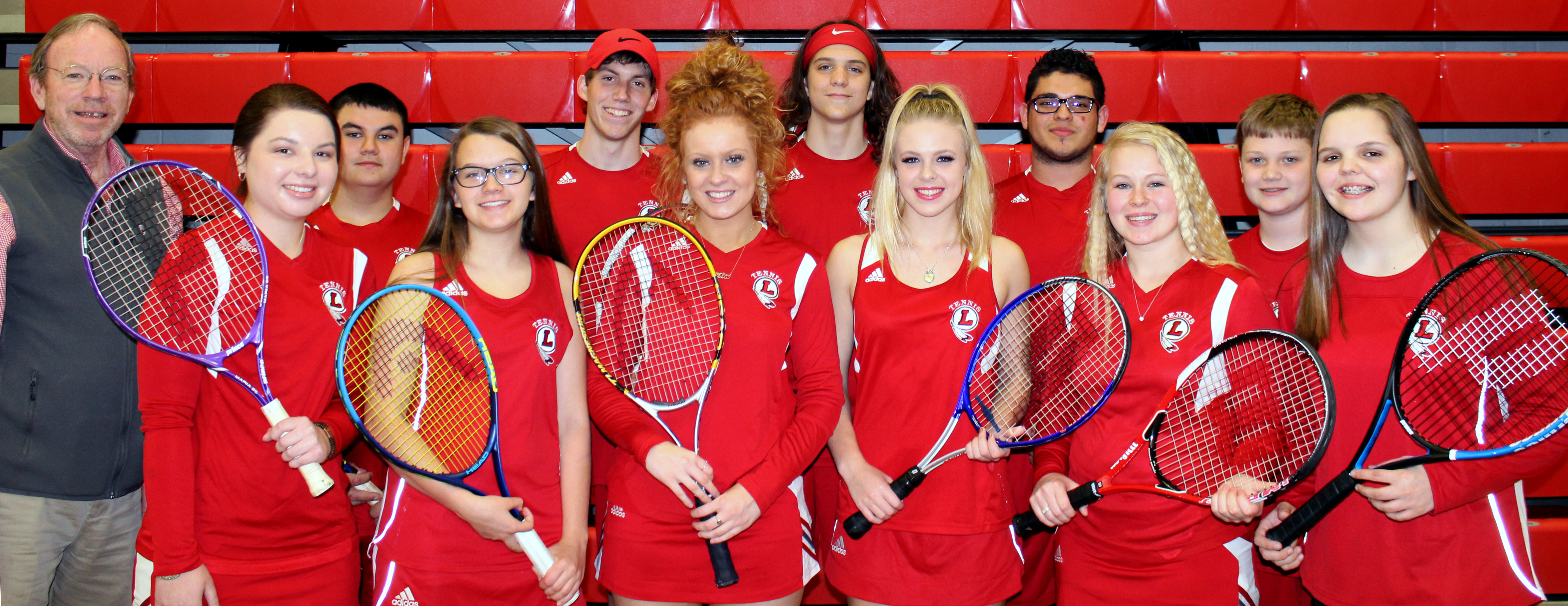 tennis team 2017