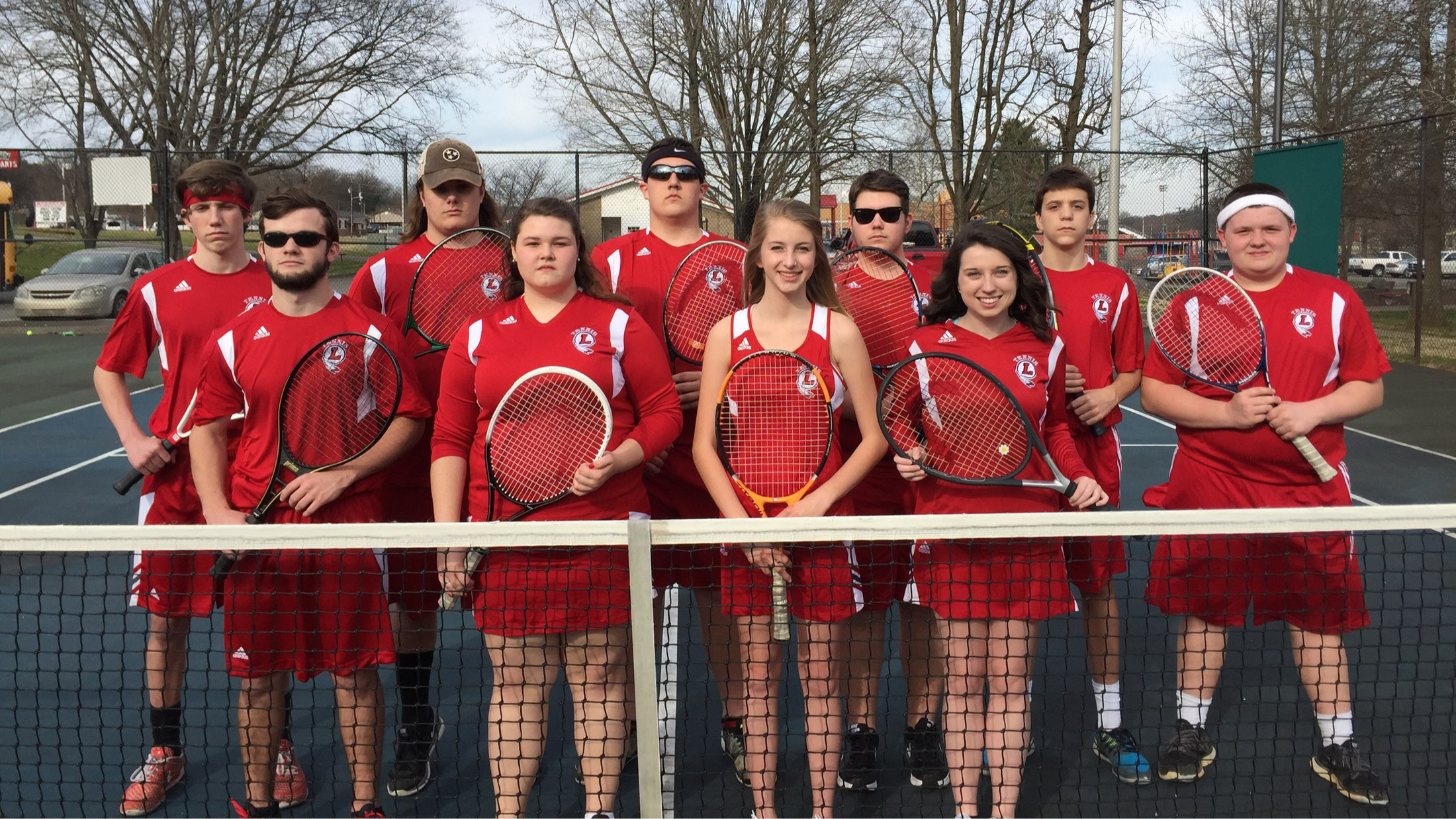 tennis team 2016