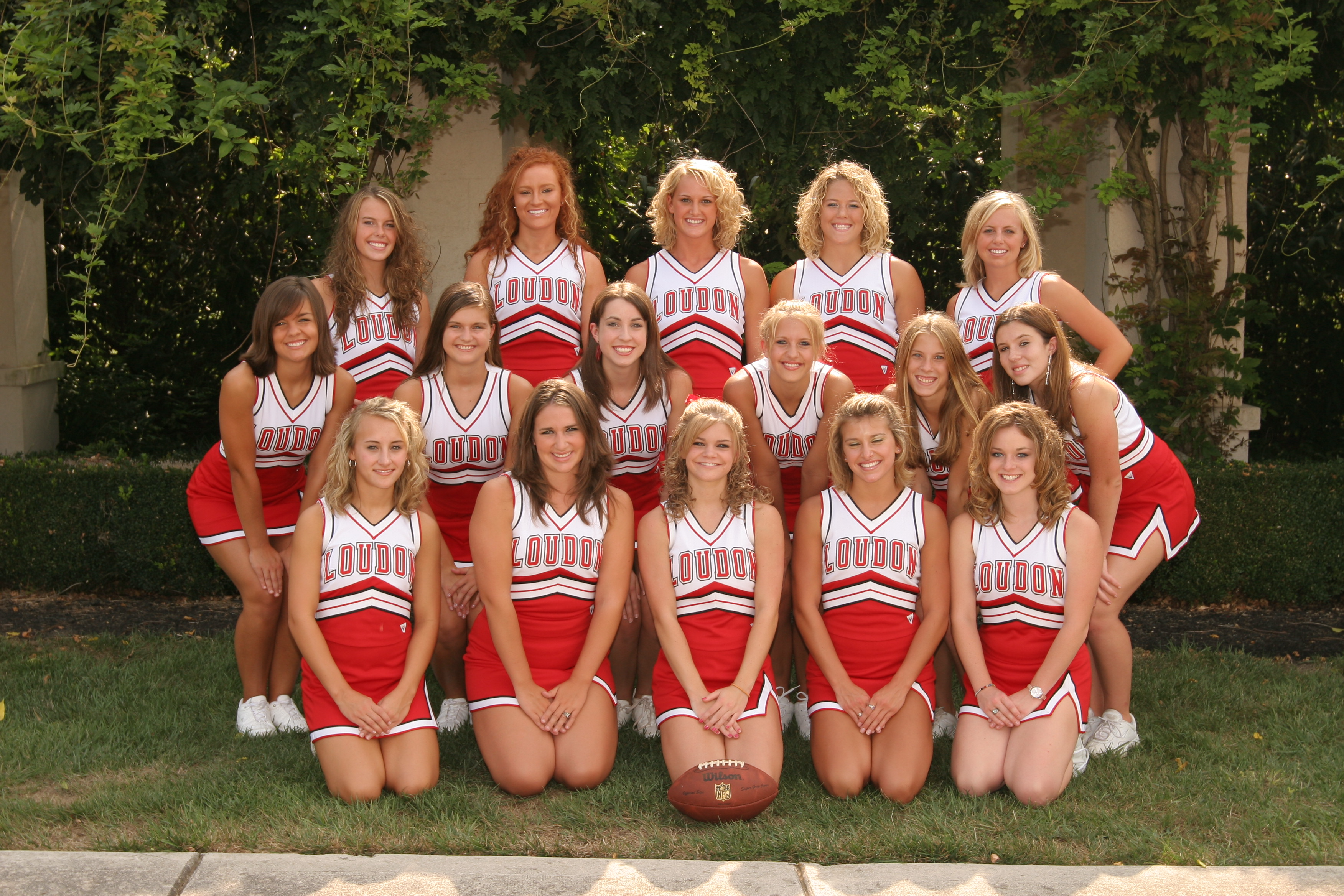 2006 Cheerleaders