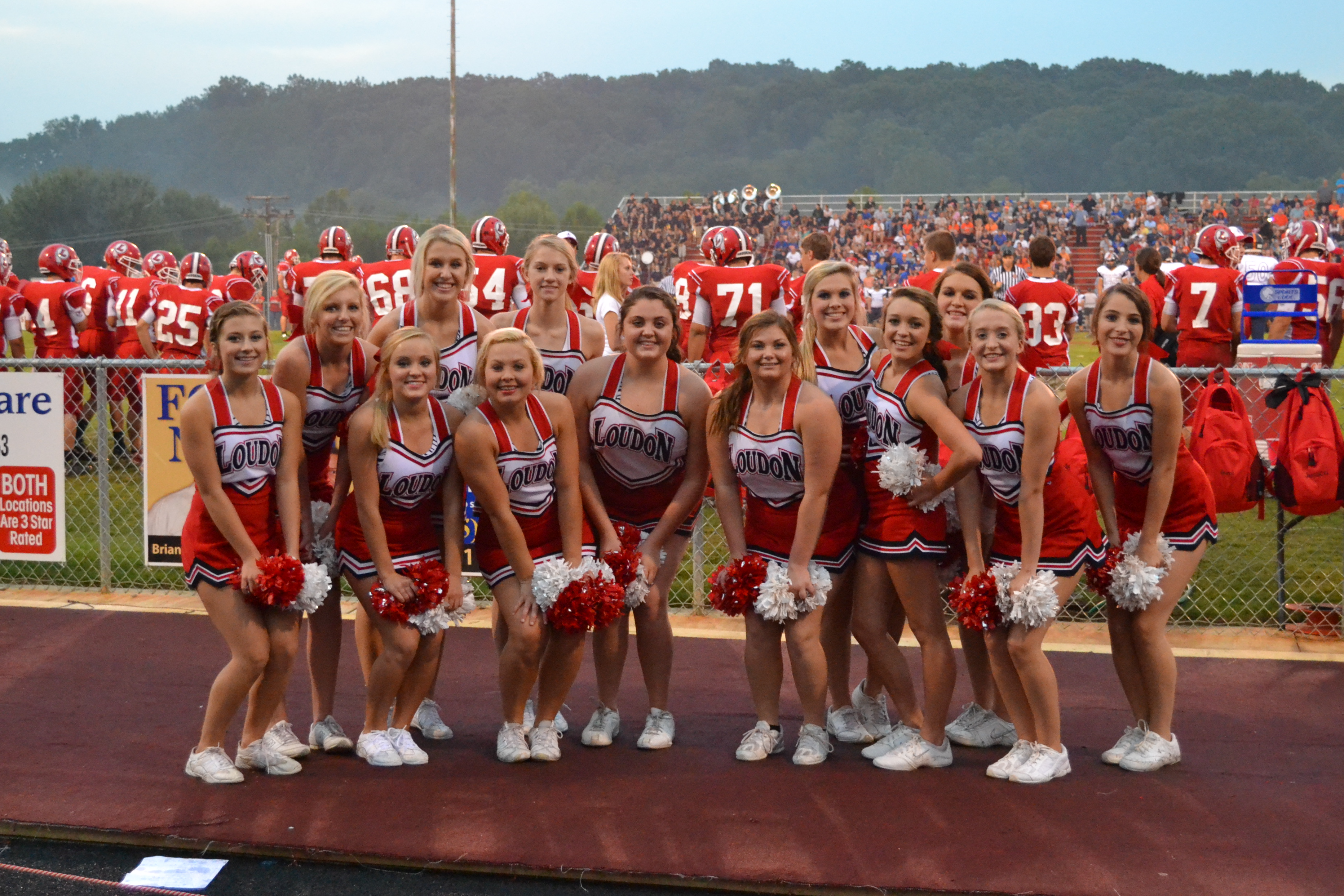 2013 Cheerleaders