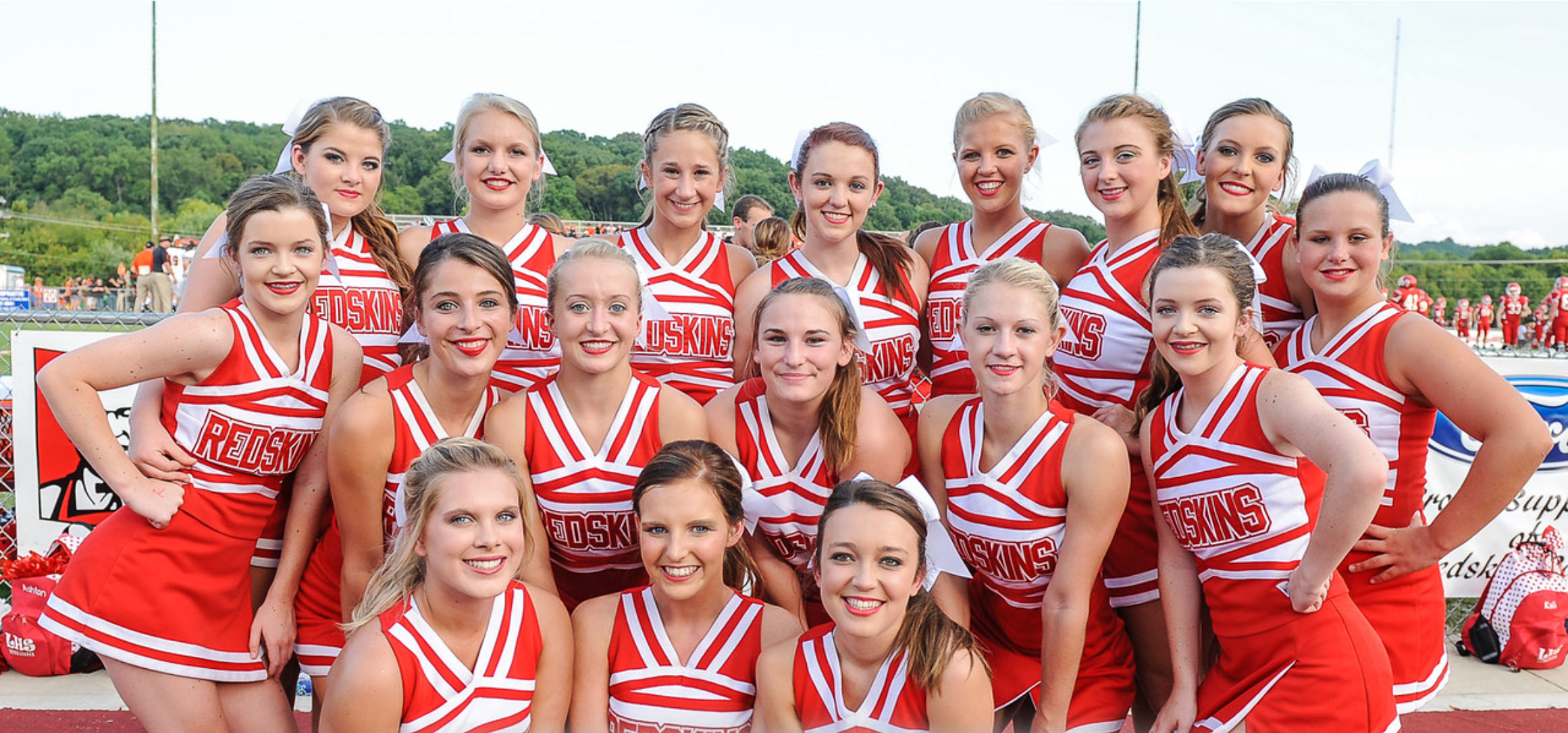 2015 Cheerleaders