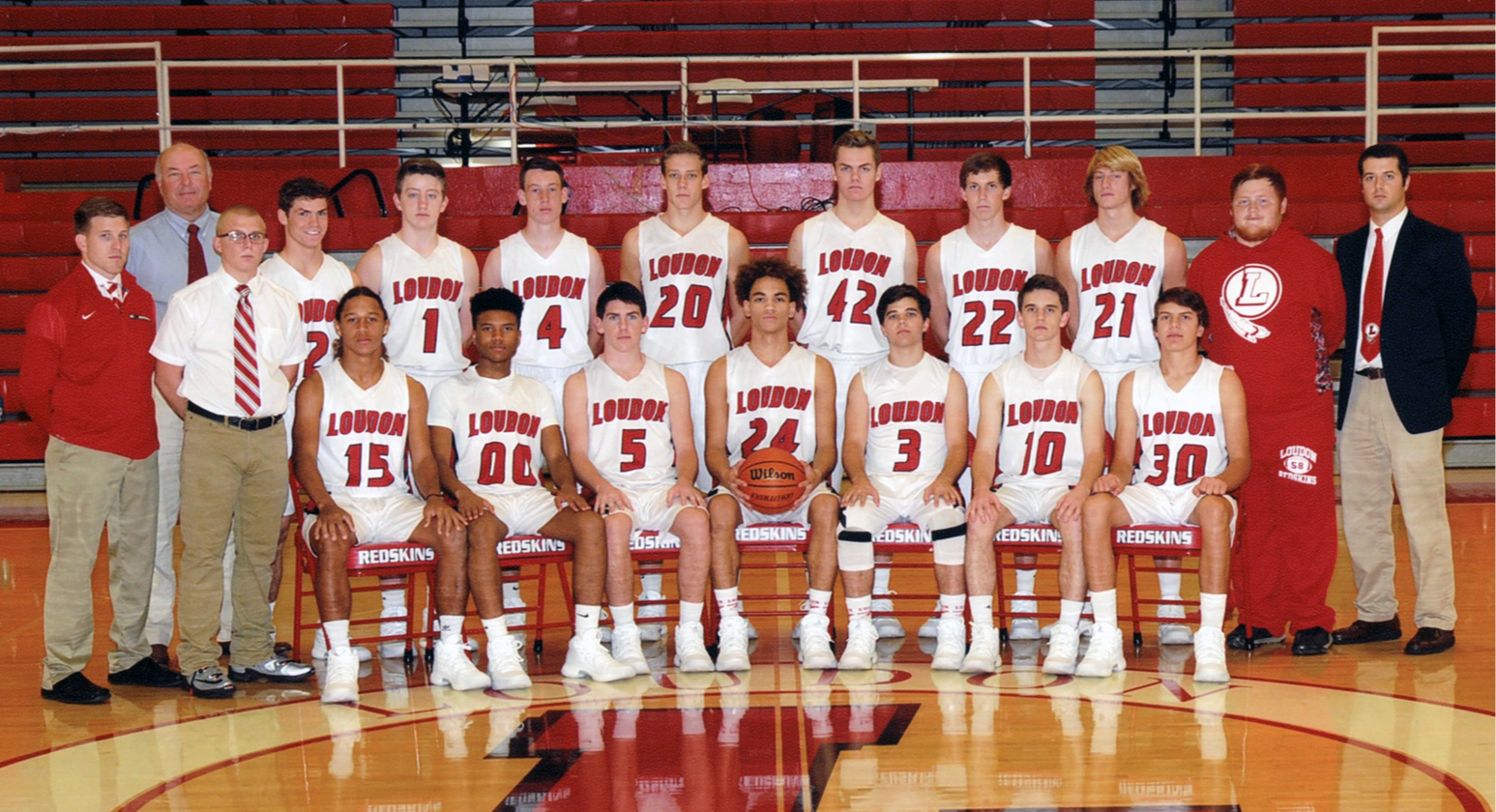 basketball team 2017-18