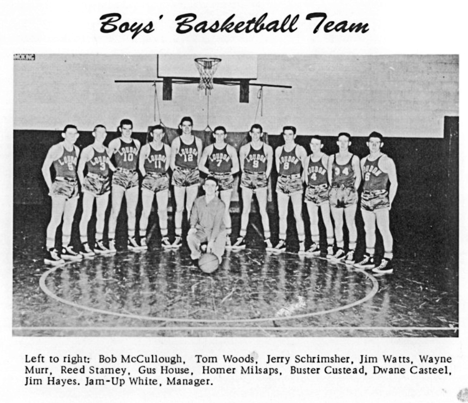 1955 Basketball Team