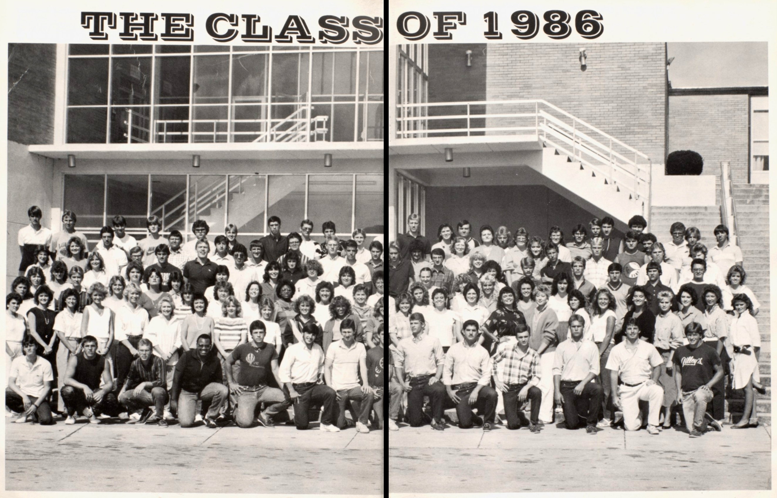 1986 Senior Class