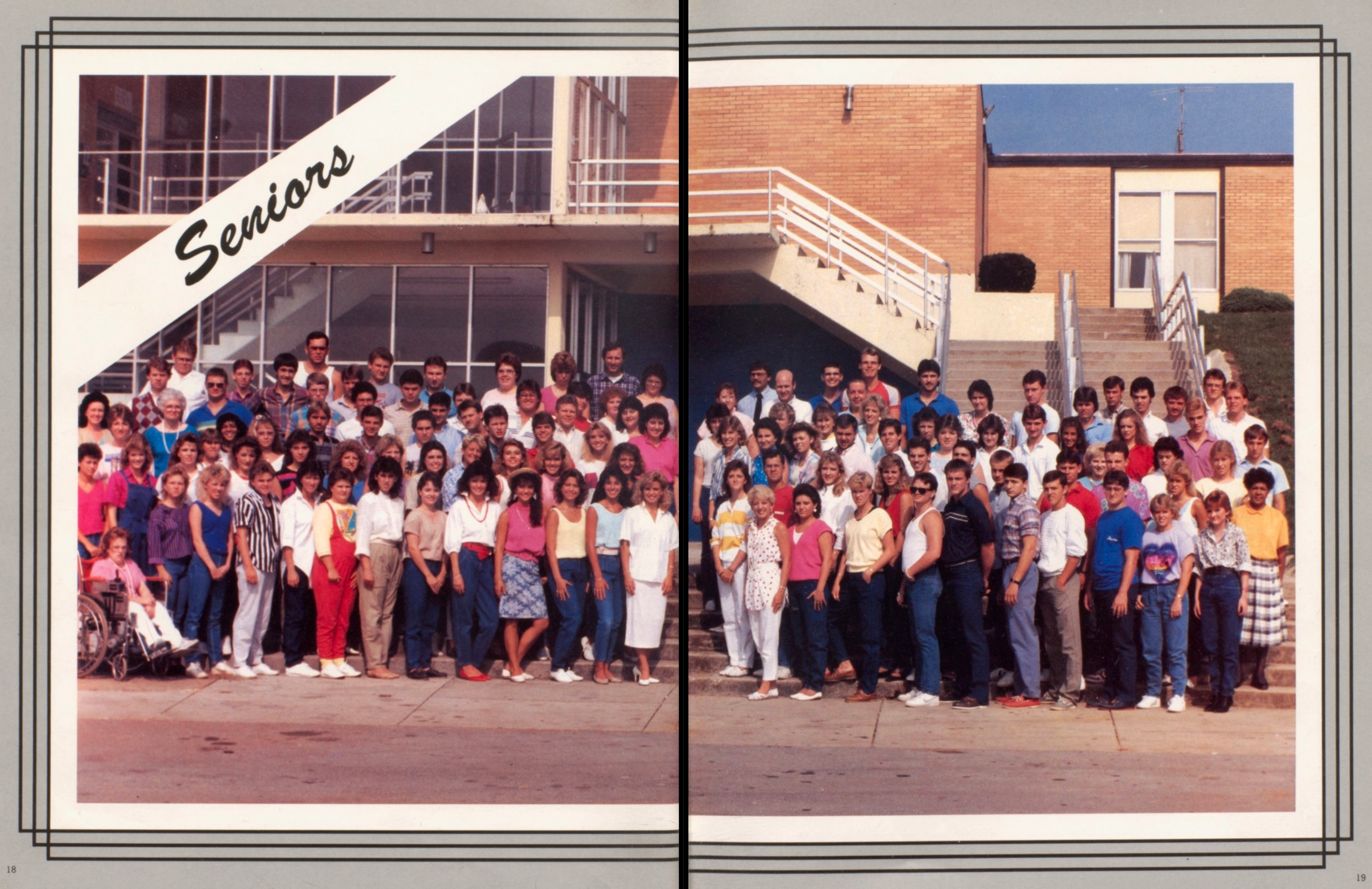 1987 Senior Class