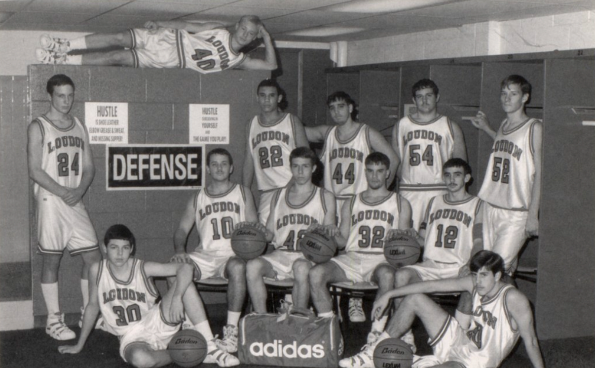 1998 Basketball team