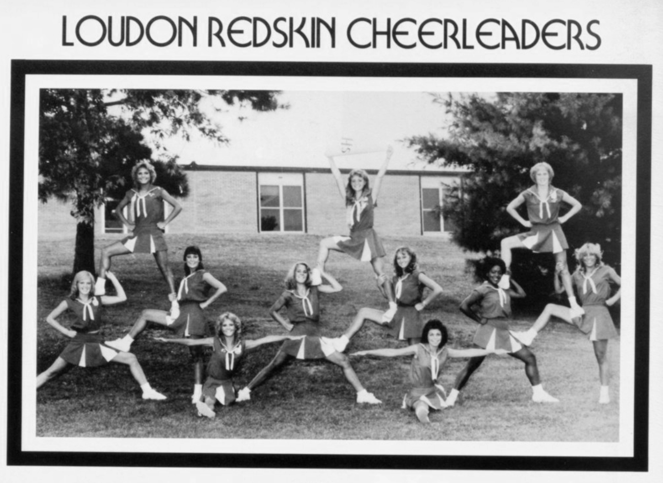 1984 Cheerleaders