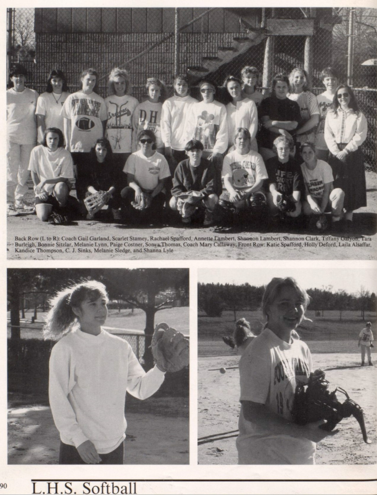 1994 Softball