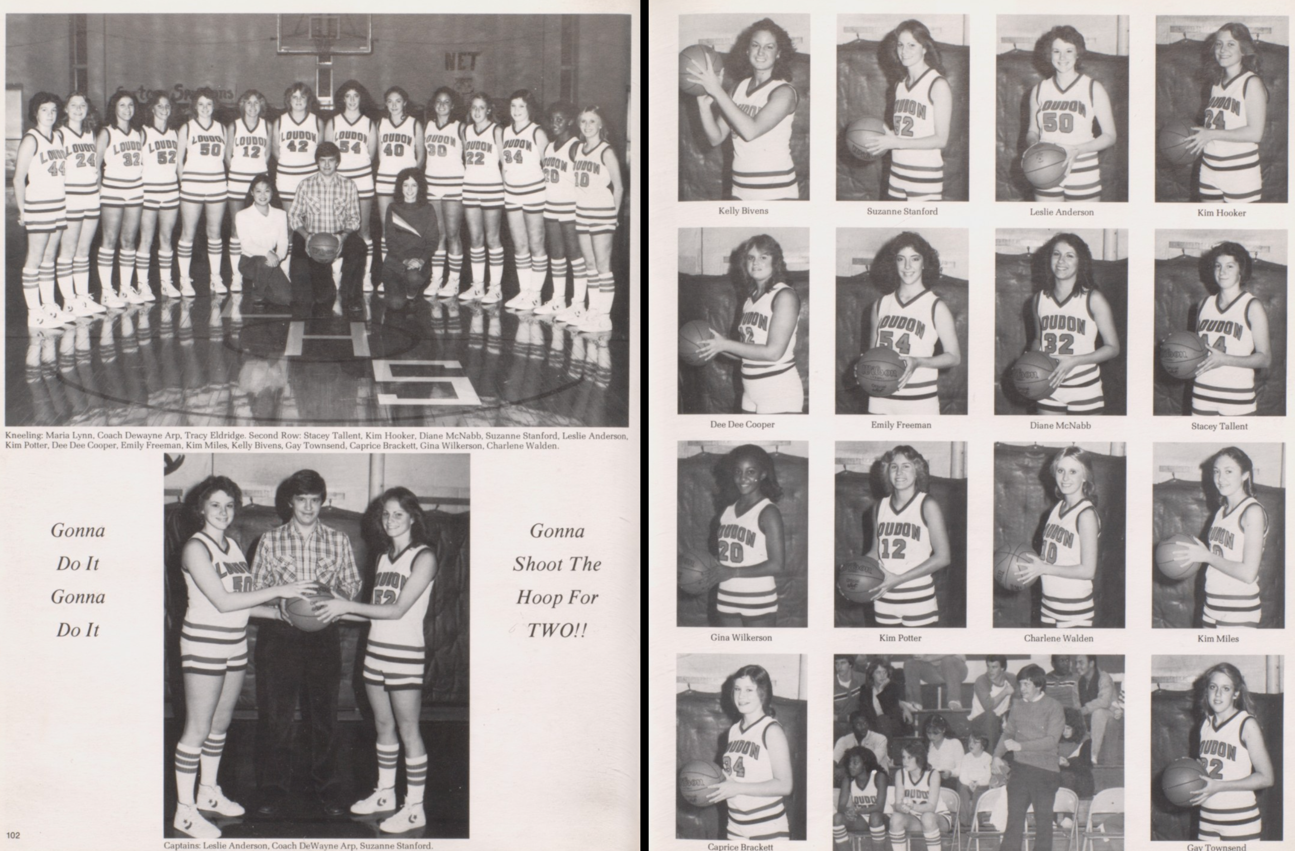 girls basketball 1982