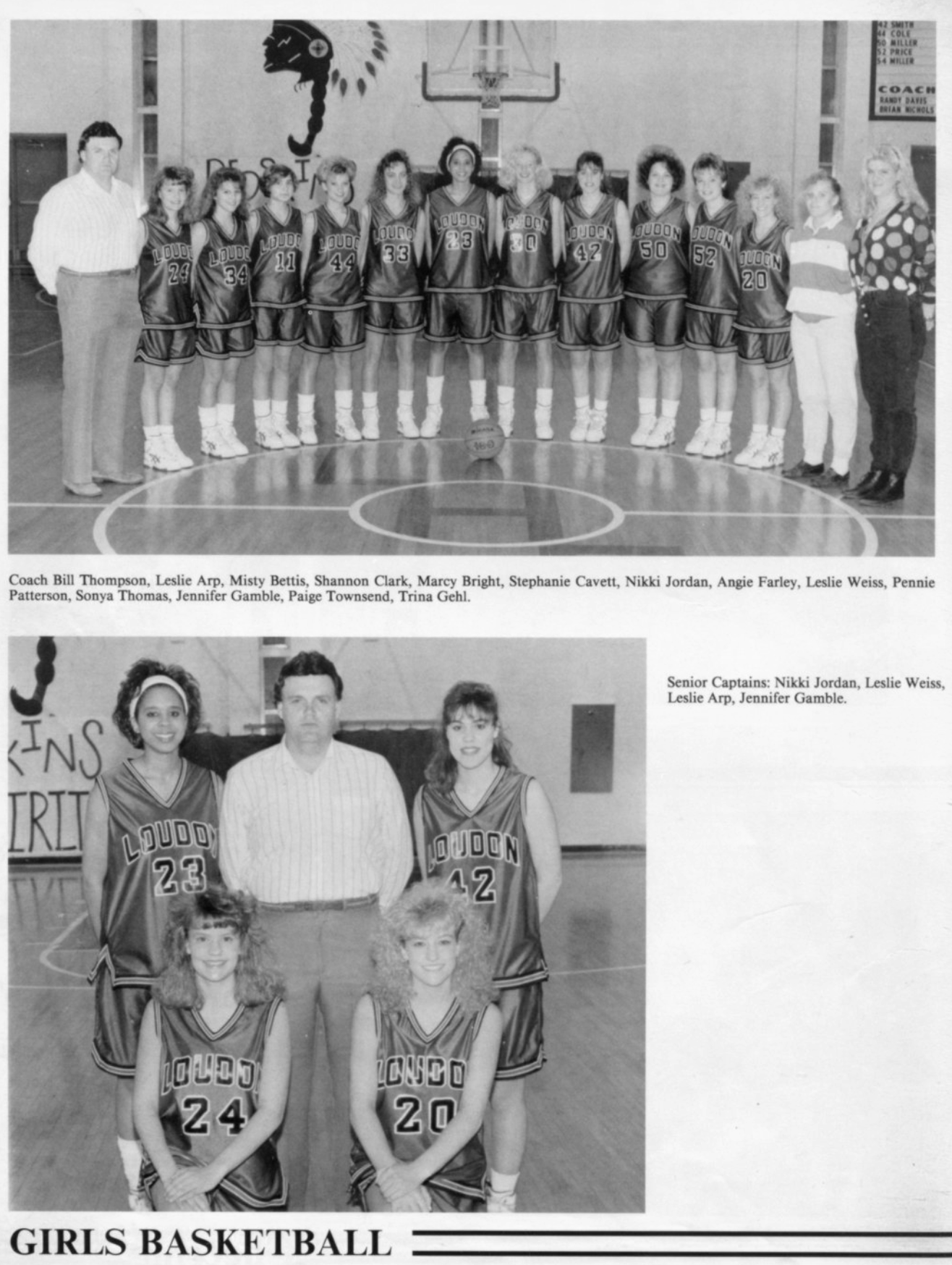 girls basketball 1992