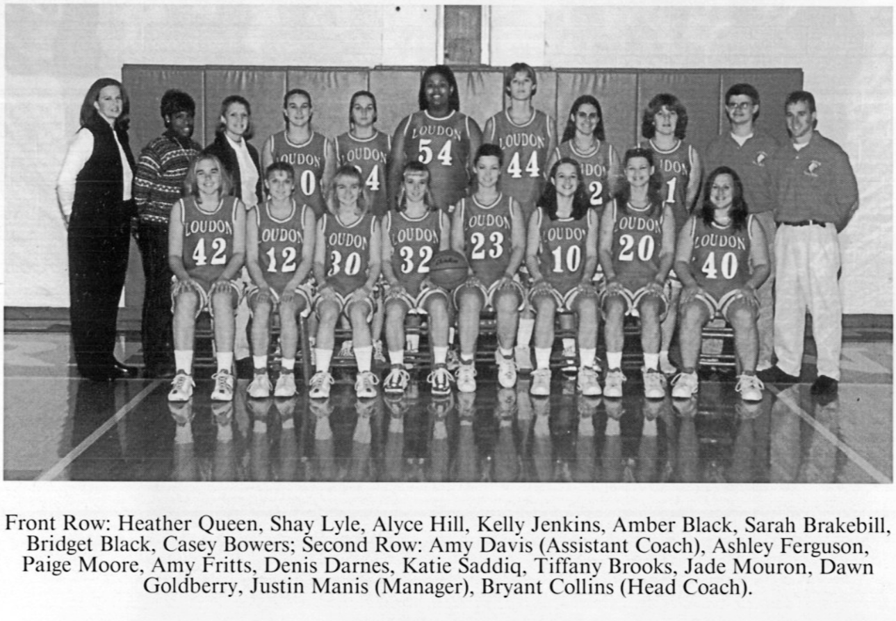 girls basketball 2001