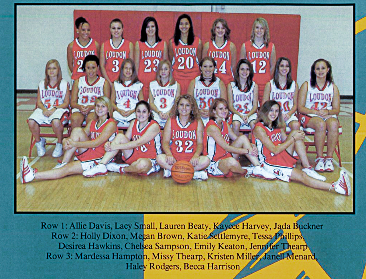 girls basketball 2007