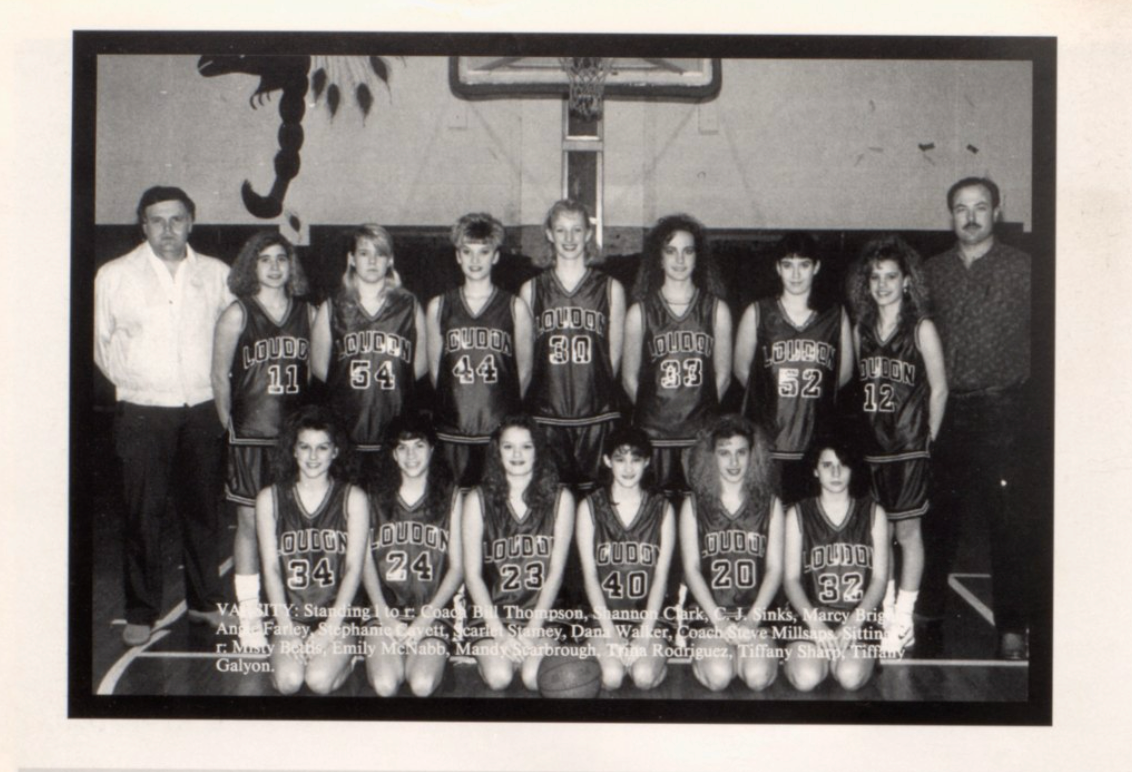 girls basketball 1993