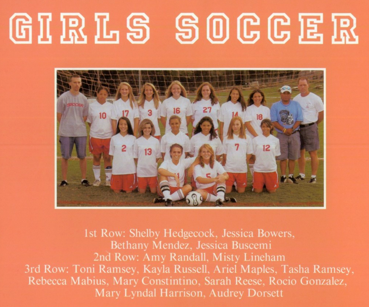 Girls Soccer 2007