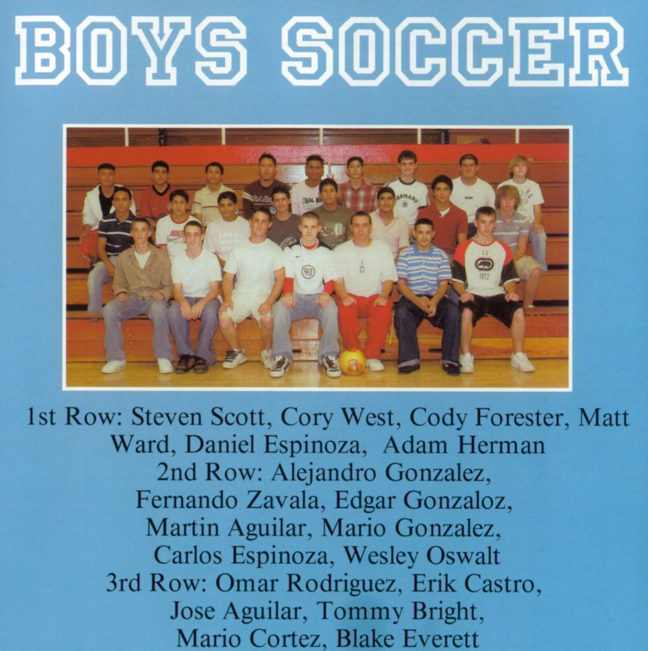 2007 boys soccer