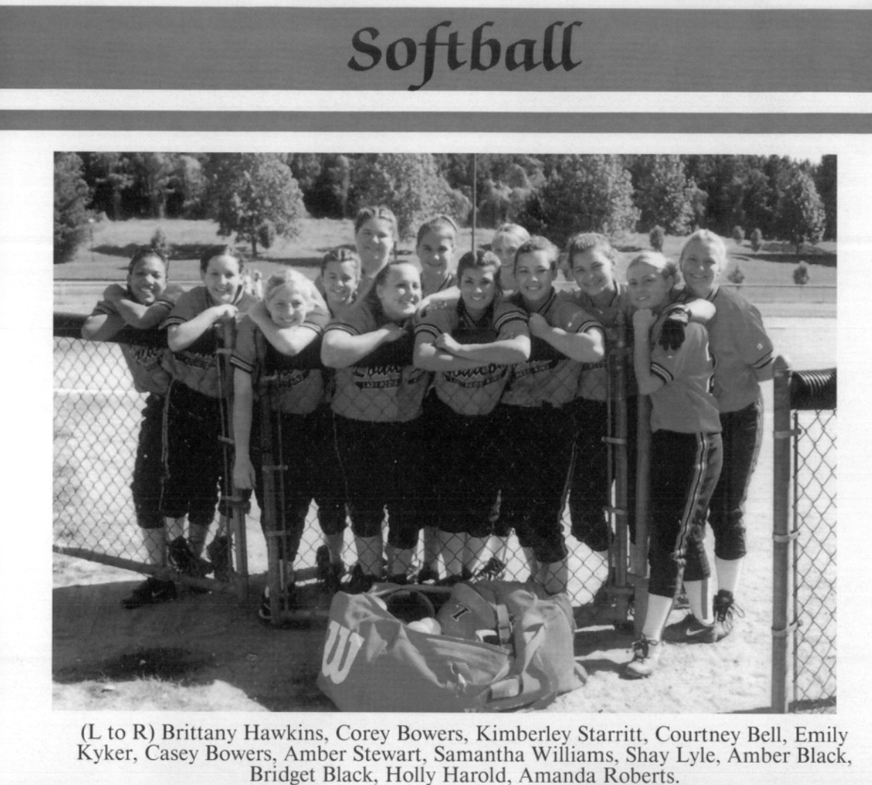 softball 2001