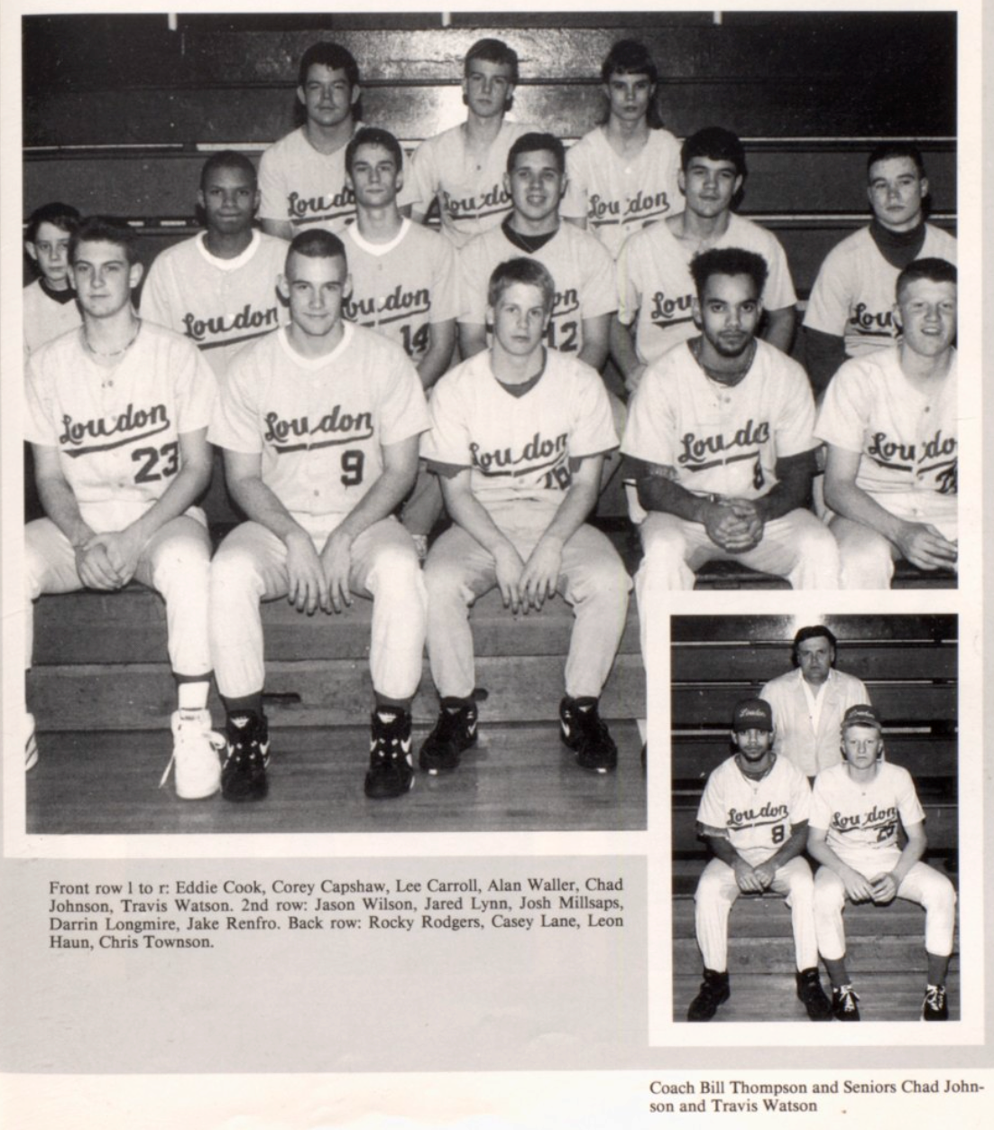 1993 baseball team