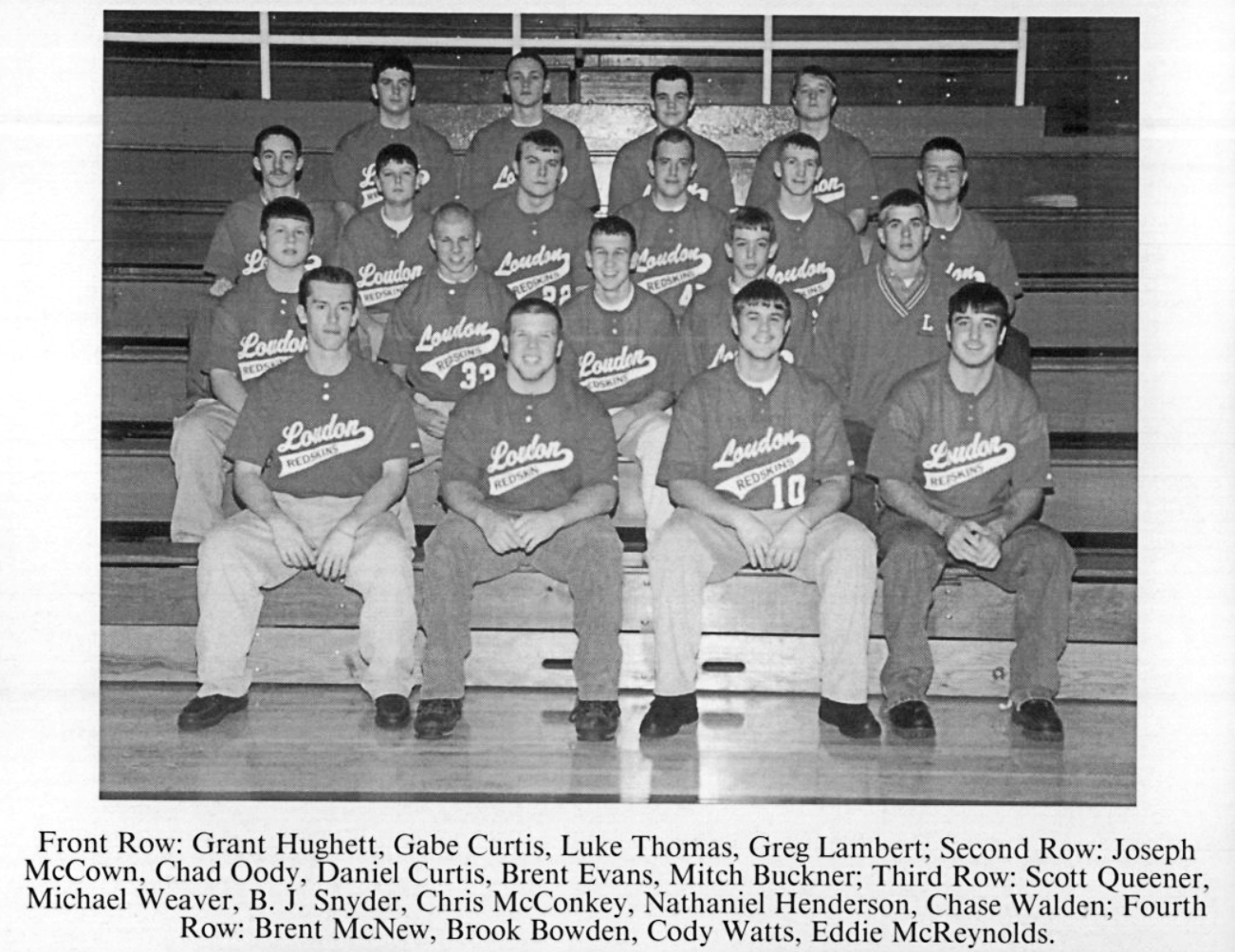 2001 baseball team