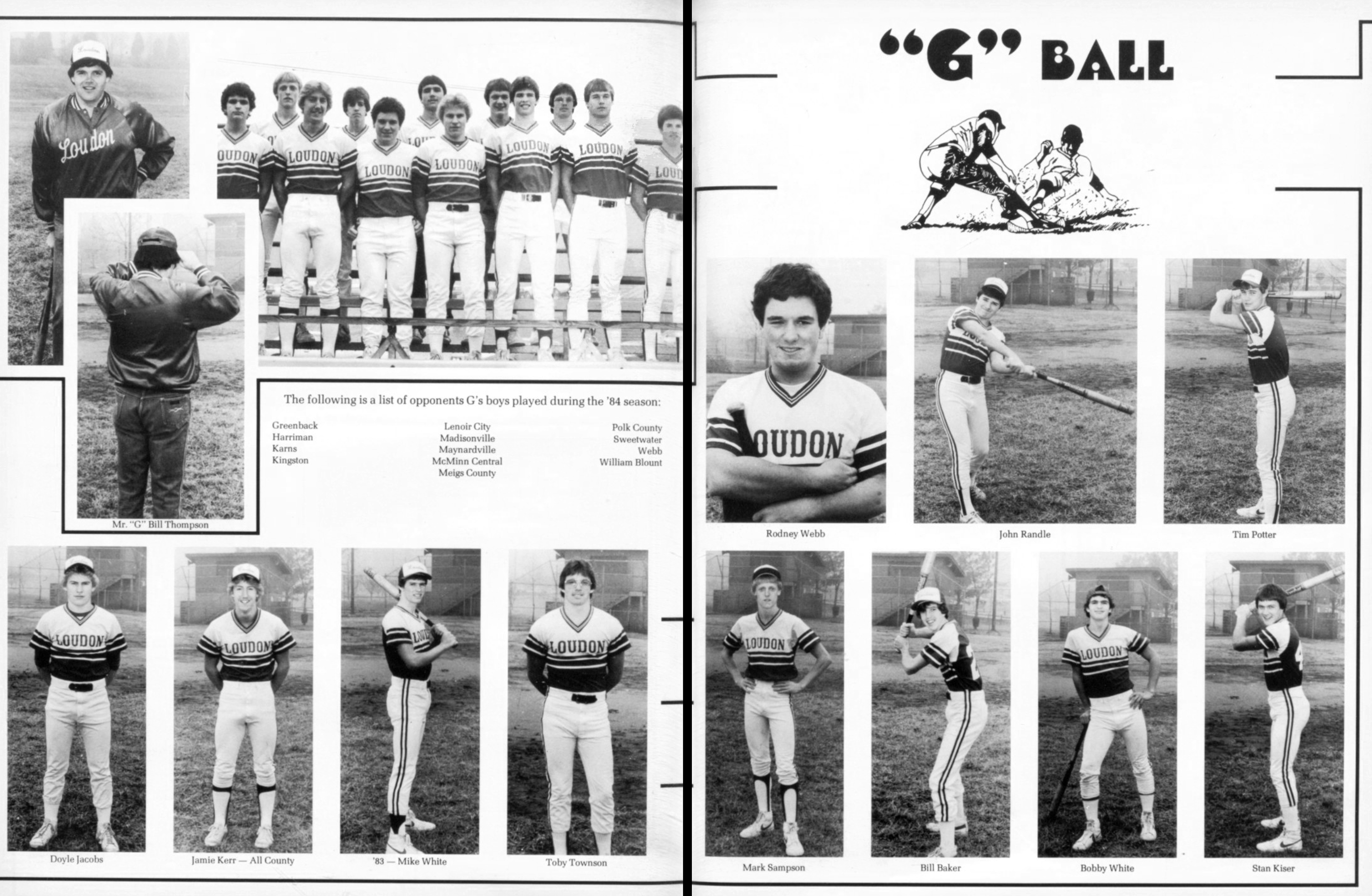 1984 baseball team