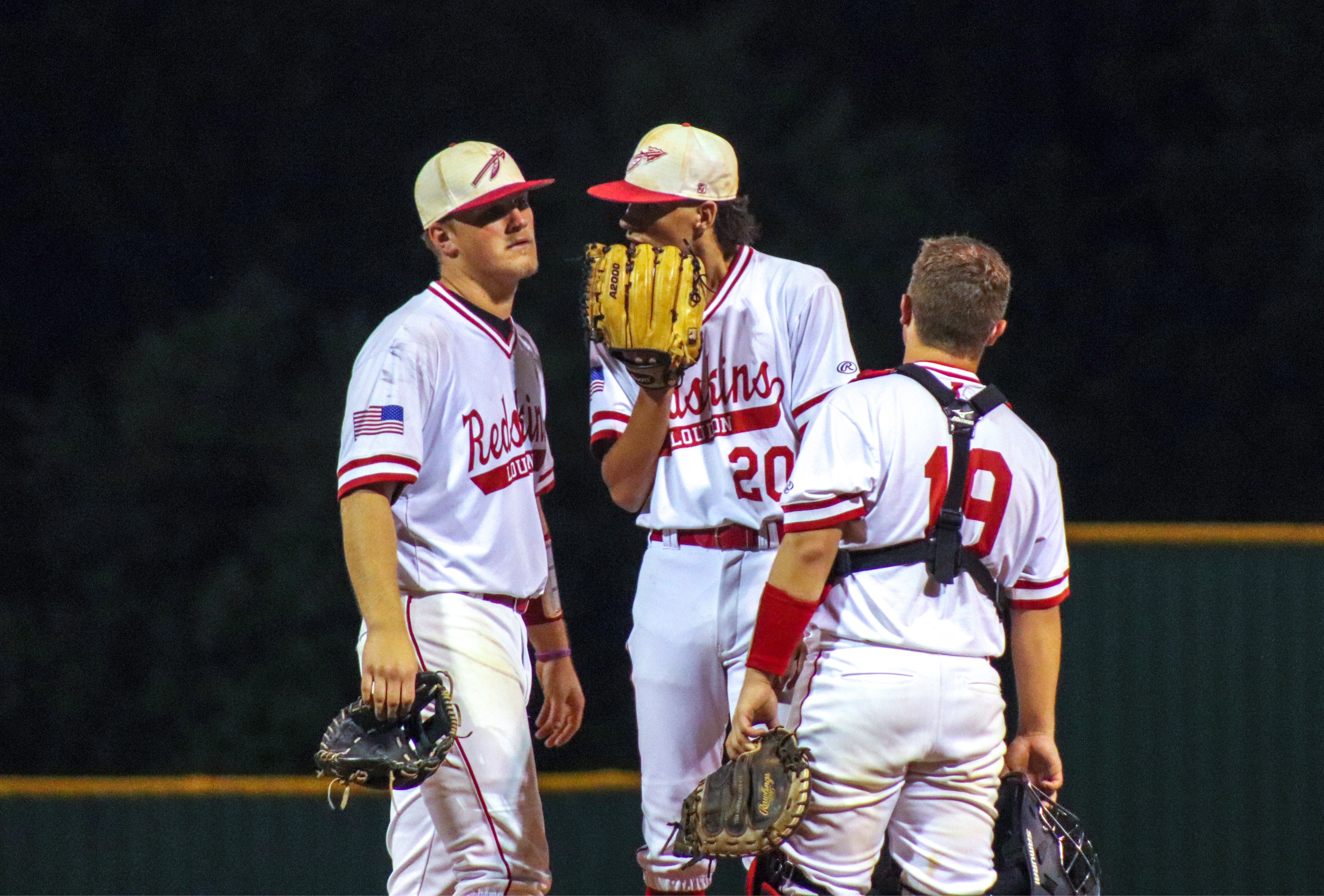 2018 AA State Game Trey Pitching