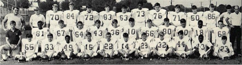 State Champs 1969 Team