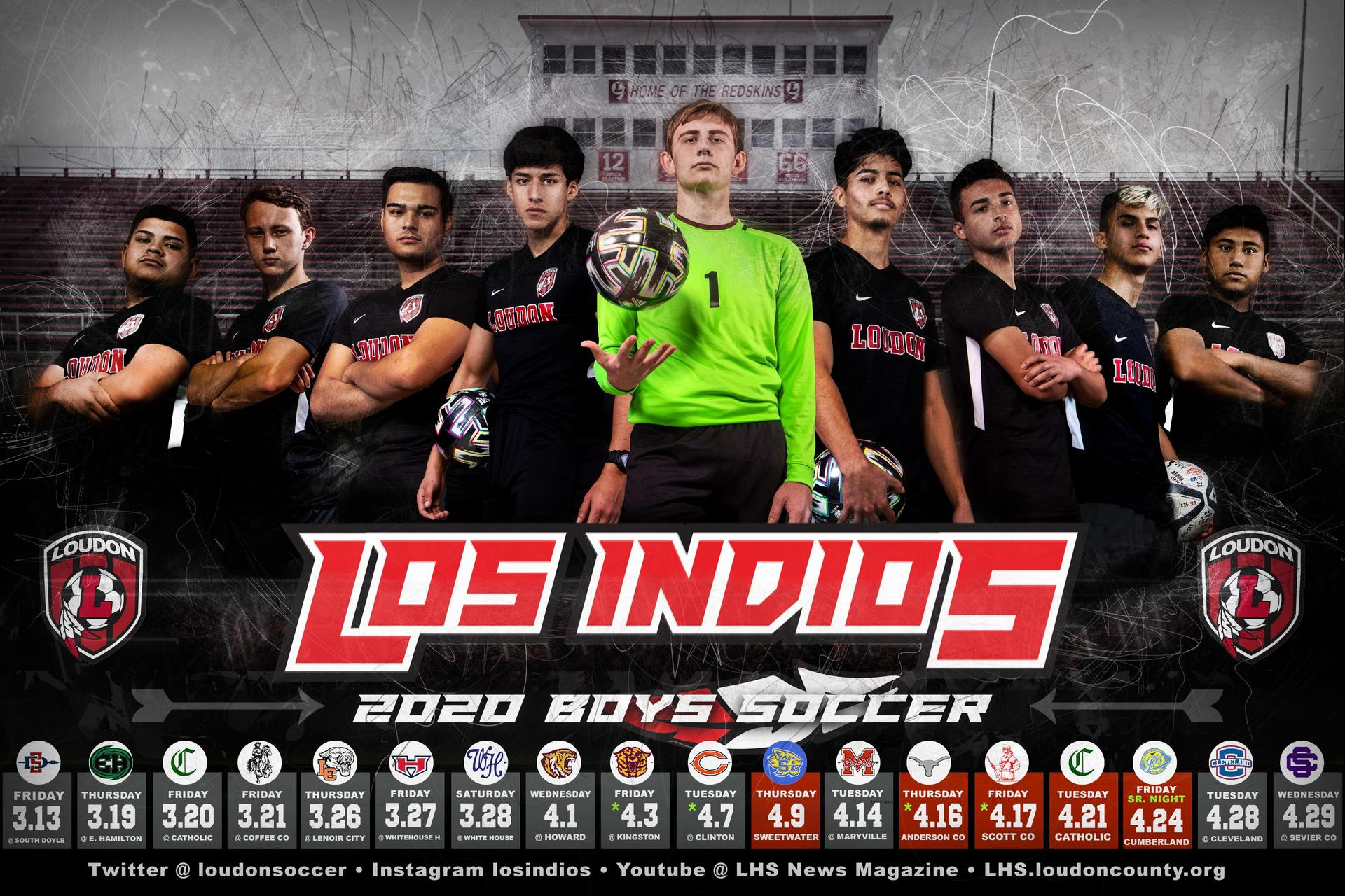 boys soccer 2020