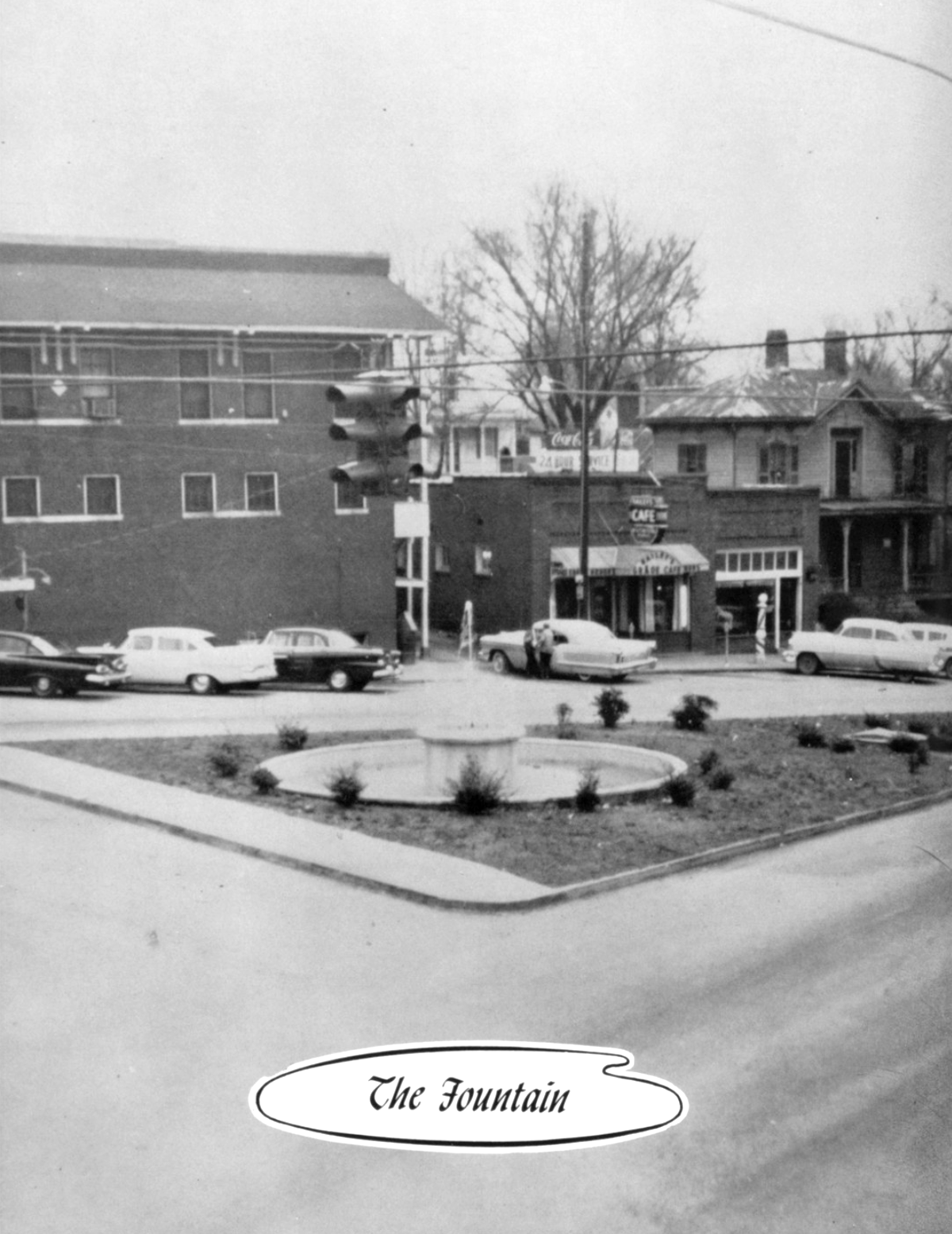 1960 Downtown Fountain