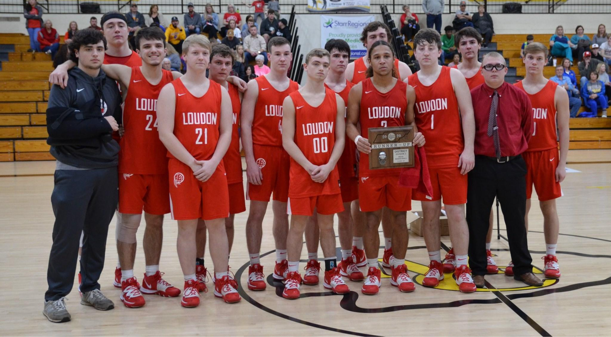 basketball 2020 district runners-up