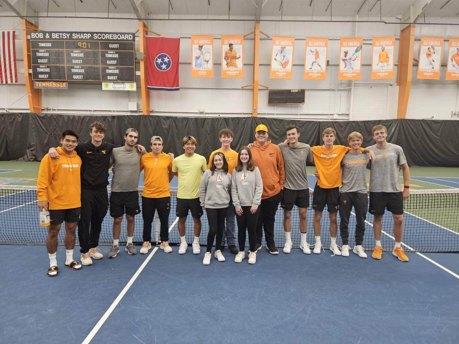 tennis team utk