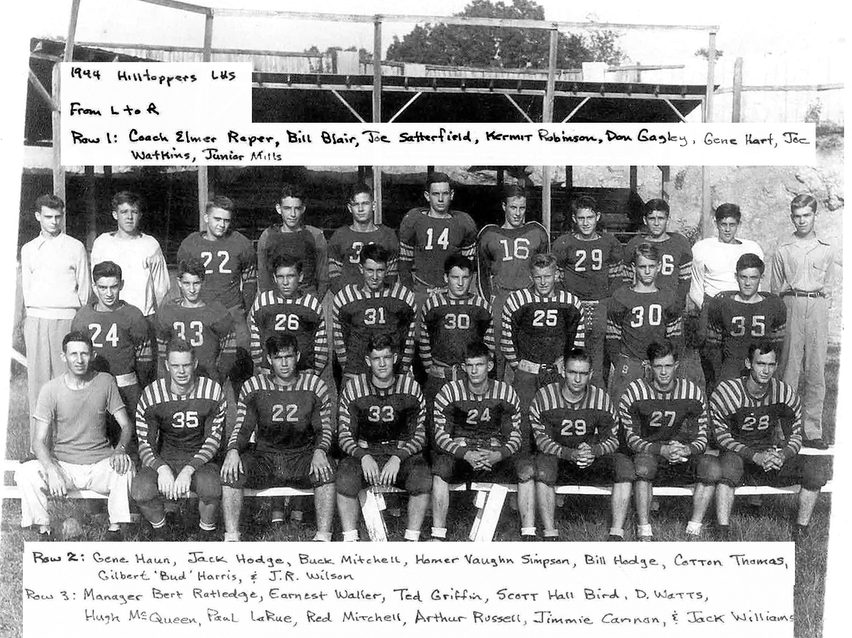 1944 Loudon Football Team