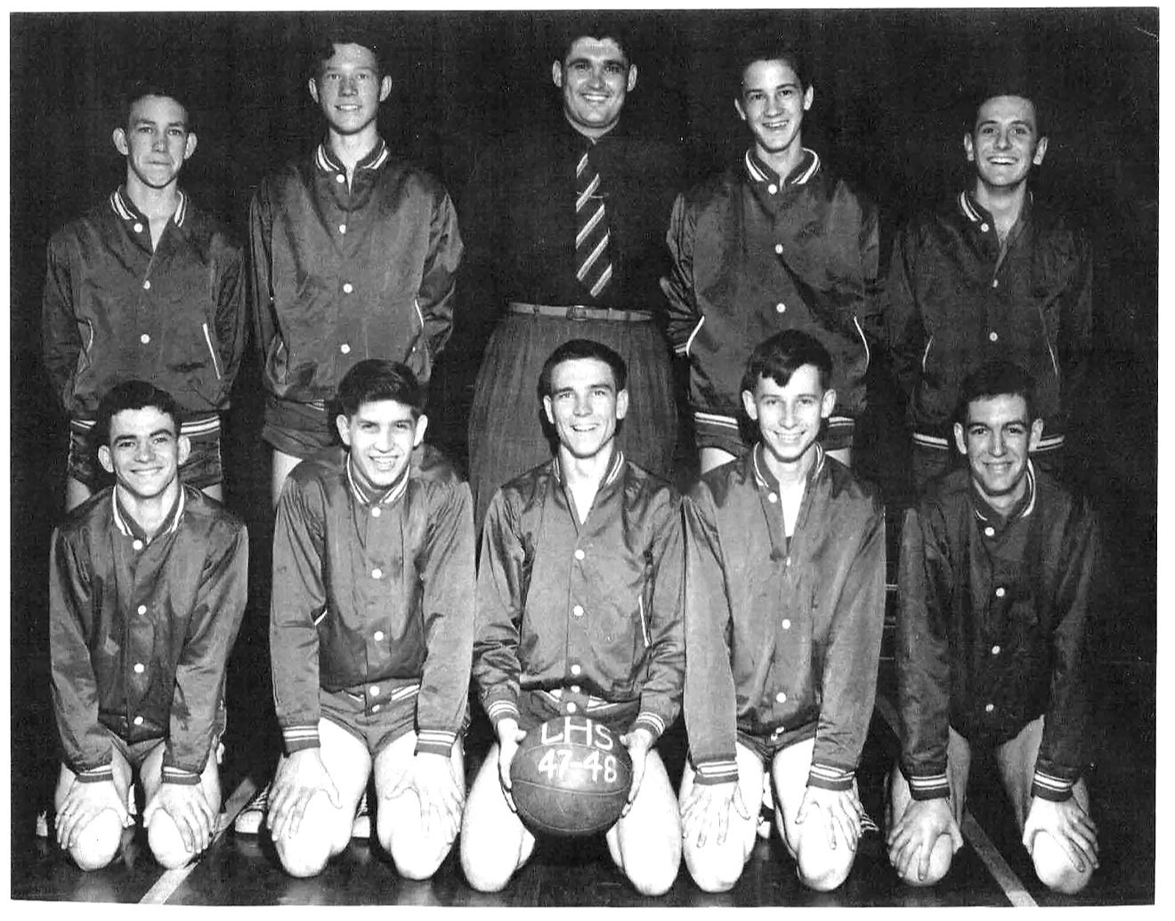 1947 LHS Baskeball Team