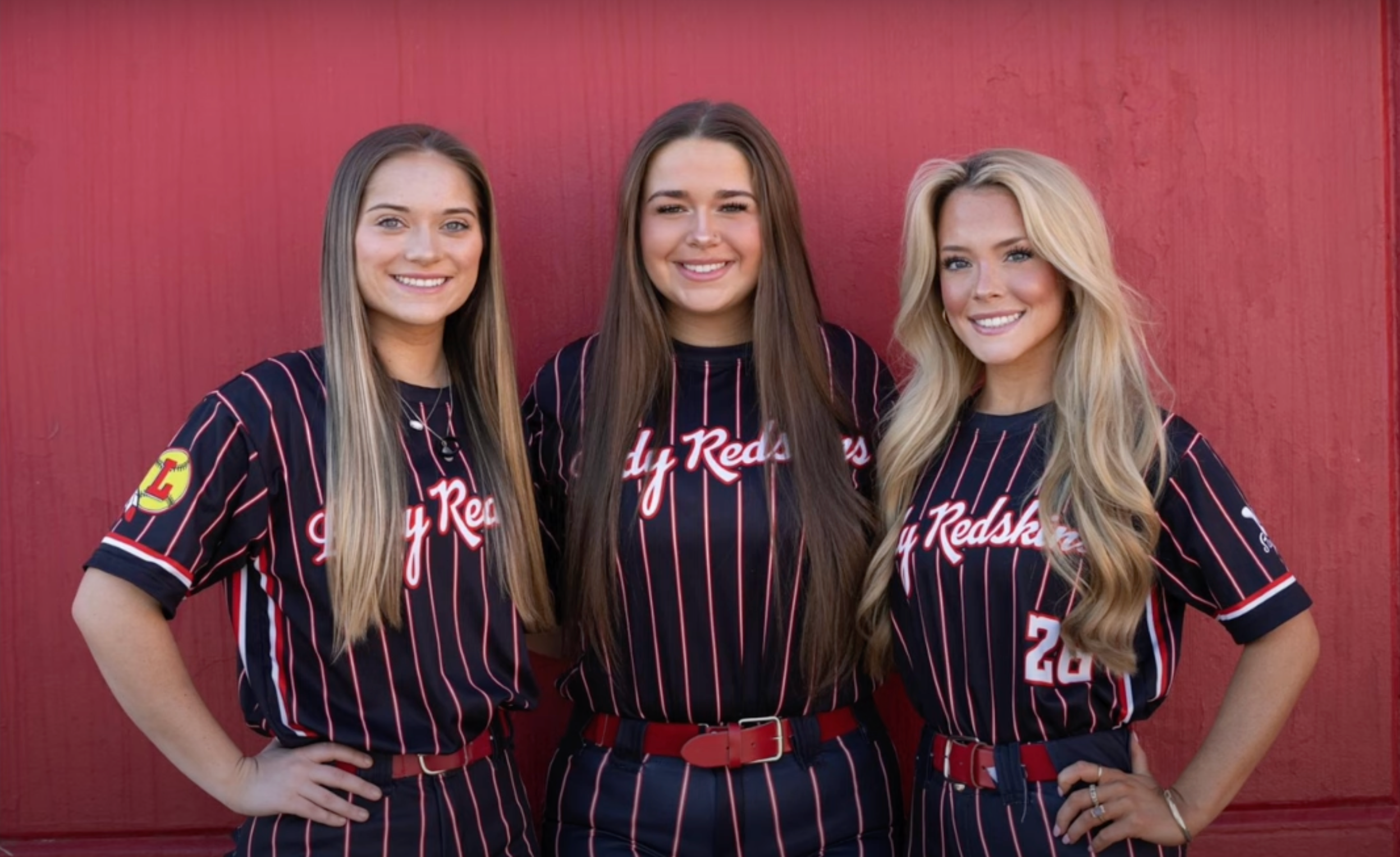 Seniors 2024:  Chloee, Kensley, Haley