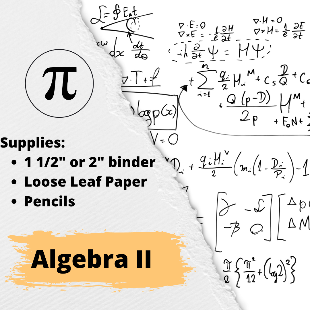 Algebra II