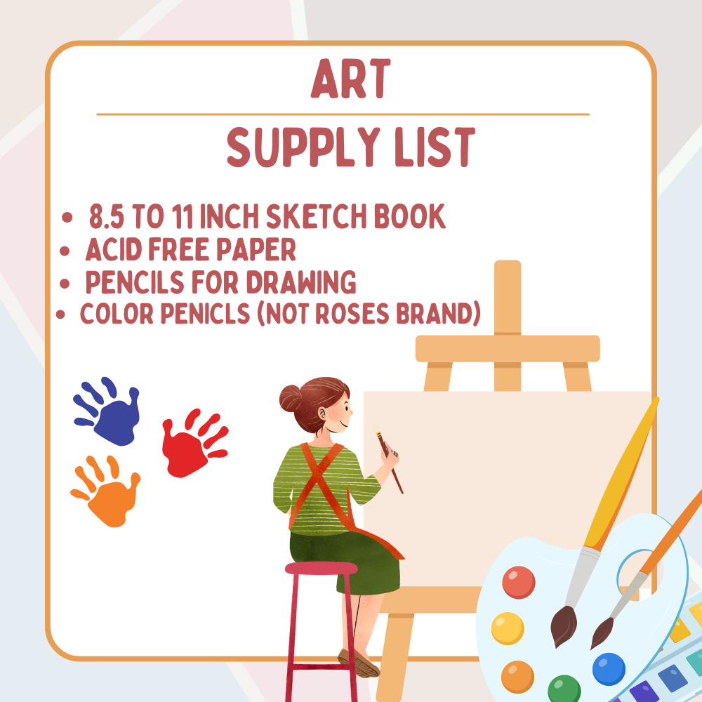 Art Supplies