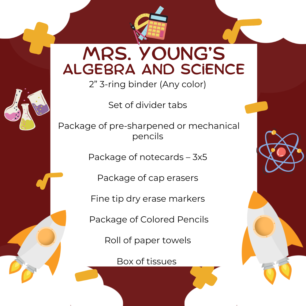 Mrs. Young Science