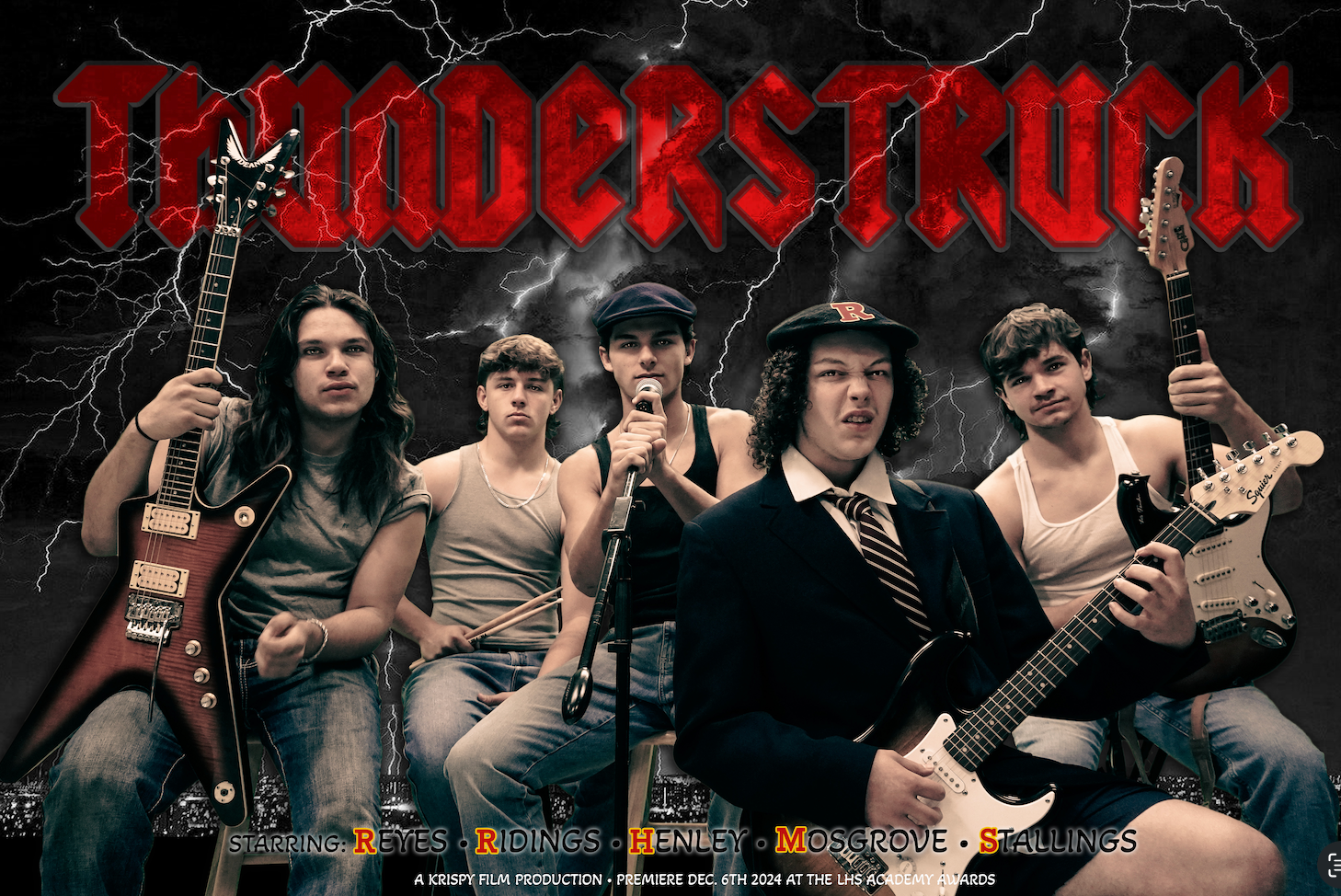 thunderstruck music video