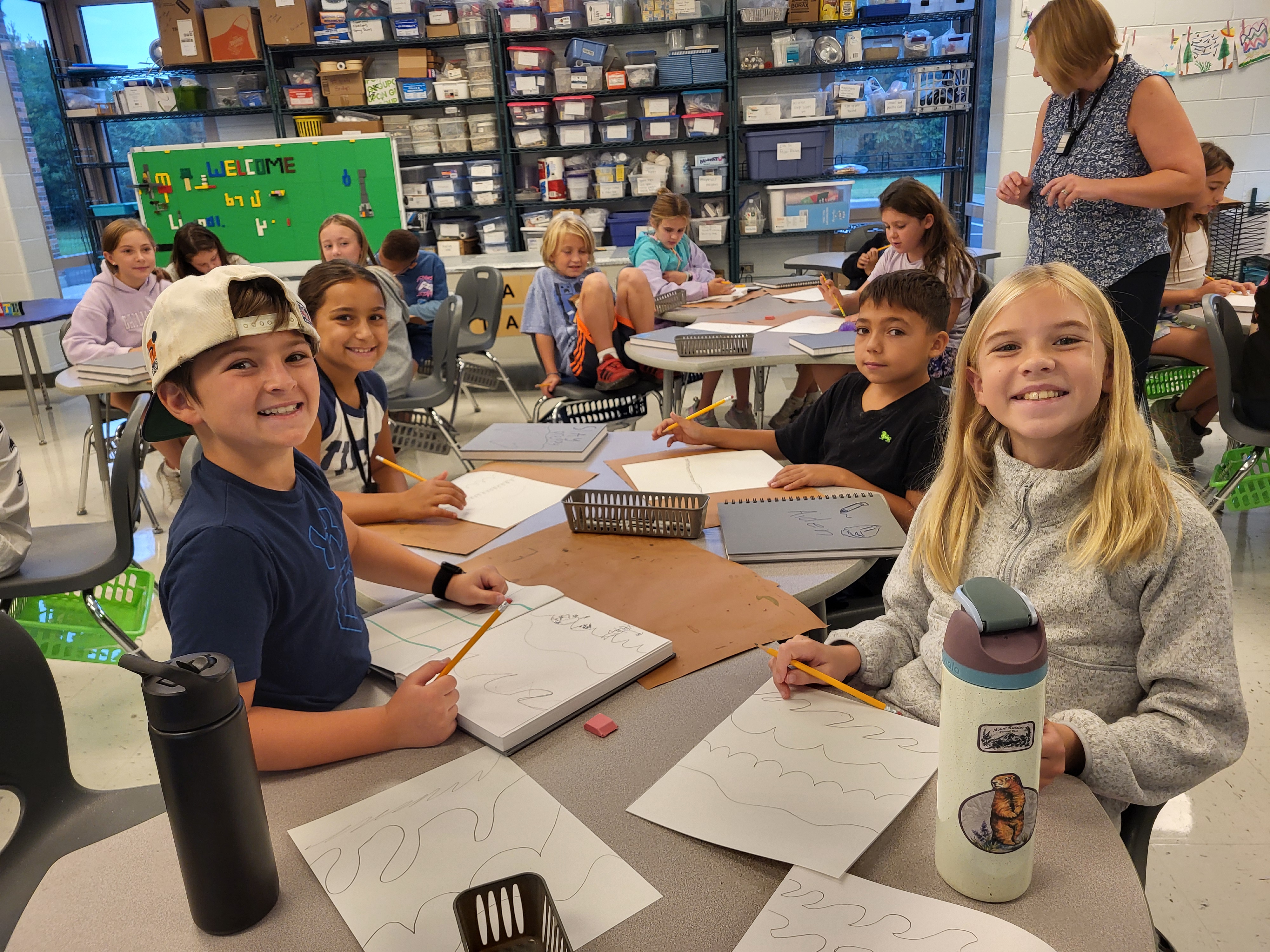 art class