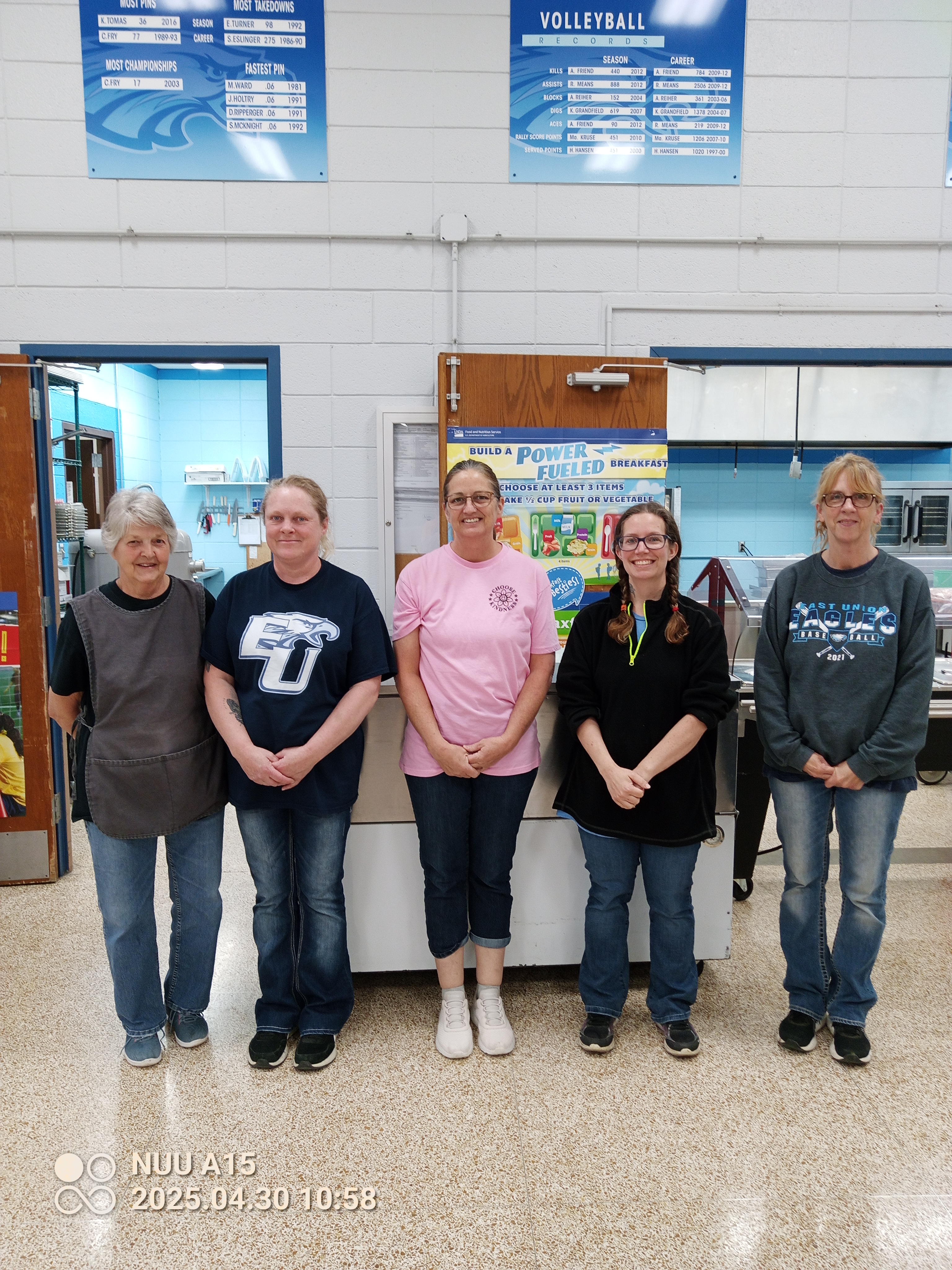 Barb Tomas, Shannon McMillen, Tawnya Jones, Andi Clear & Shannon Welch