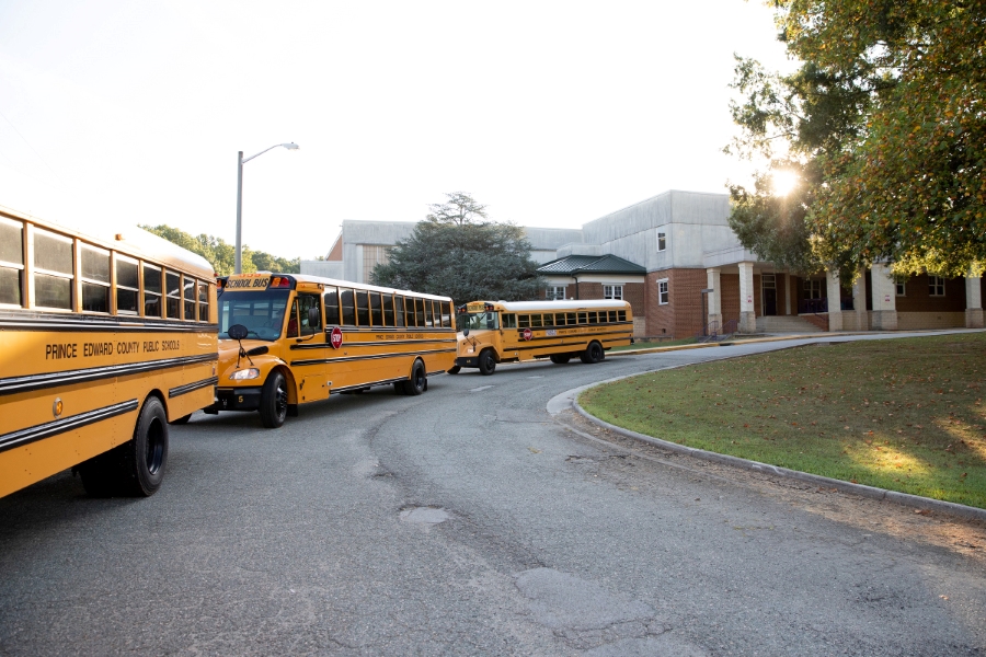 picture of bus line
