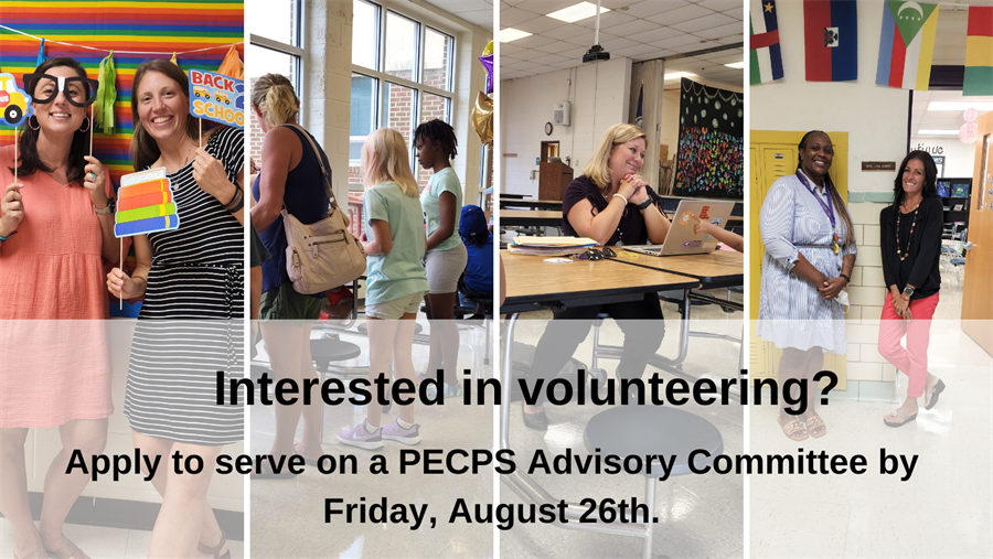 Advisory Committees | Prince Edward County Public Schools