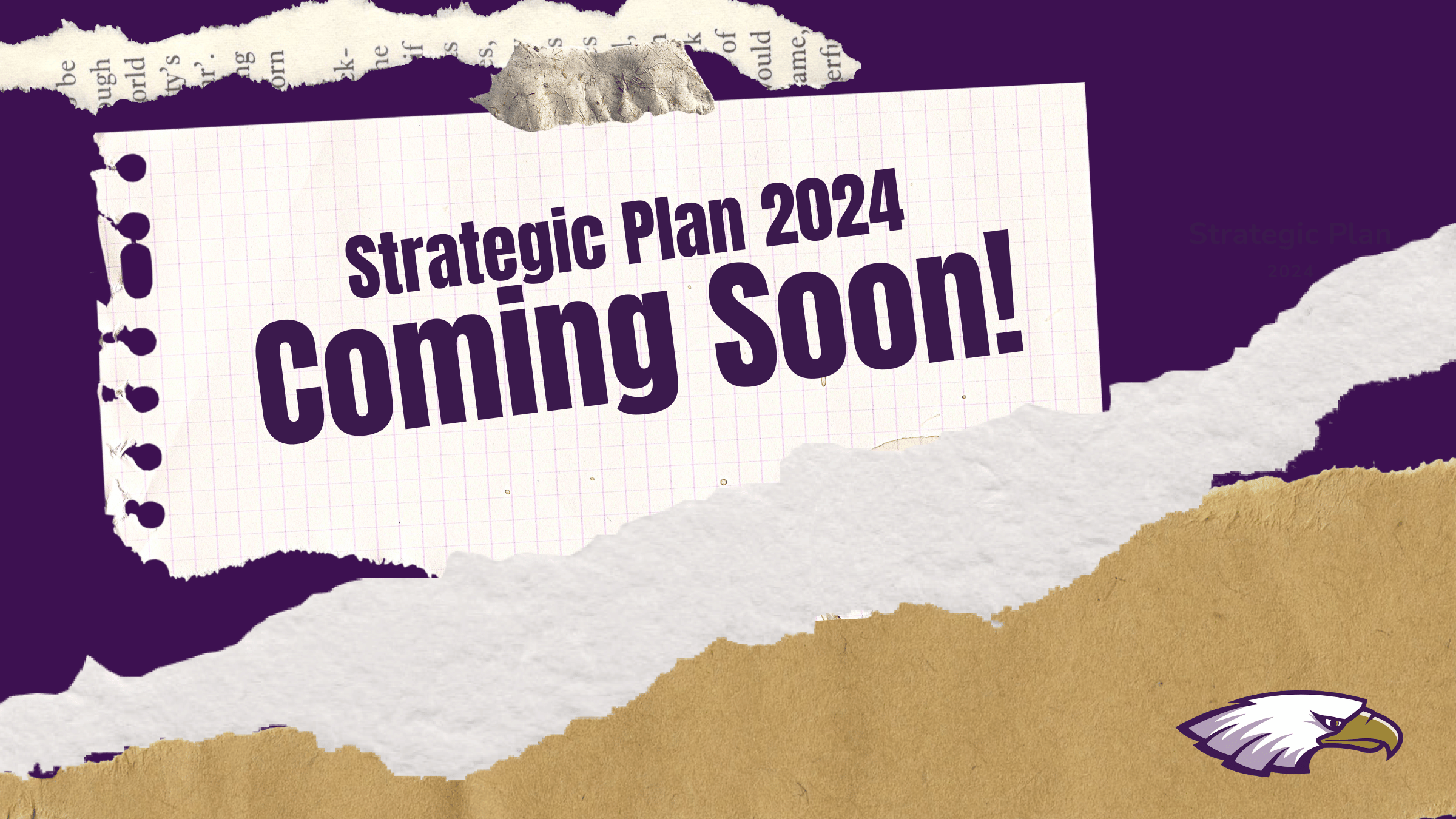 Strategic Plan Coming Soon 
