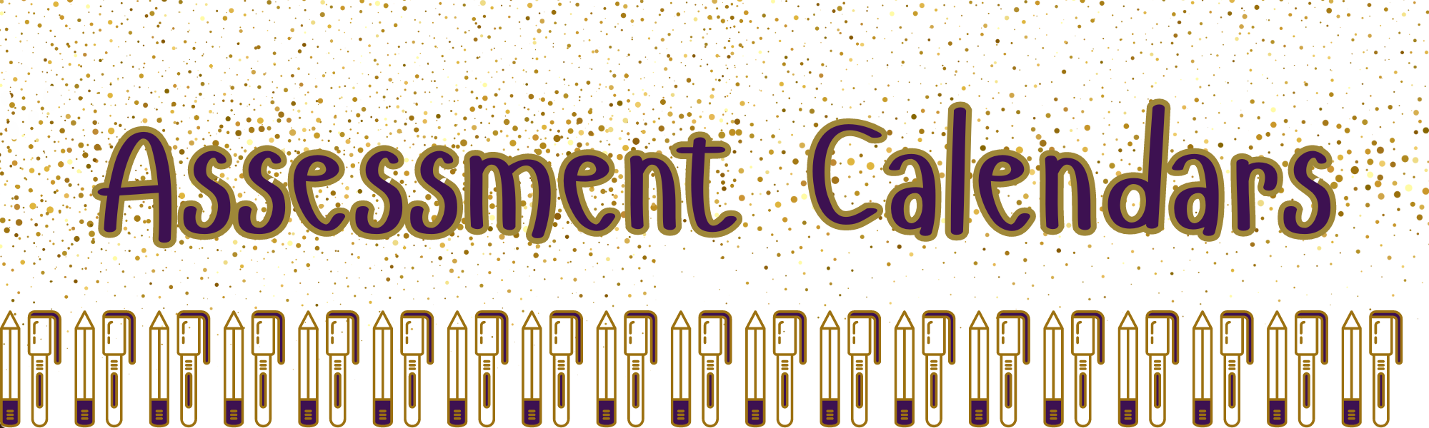 Assessment Calendars Prince Edward County Public Schools