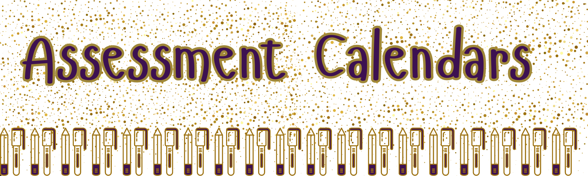 Assessment Calendars | Prince Edward County Public Schools