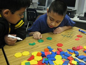 "Teaching children what to think limits them to your ideas. Teaching them how to think makes their ideas unlimited."  NCTM