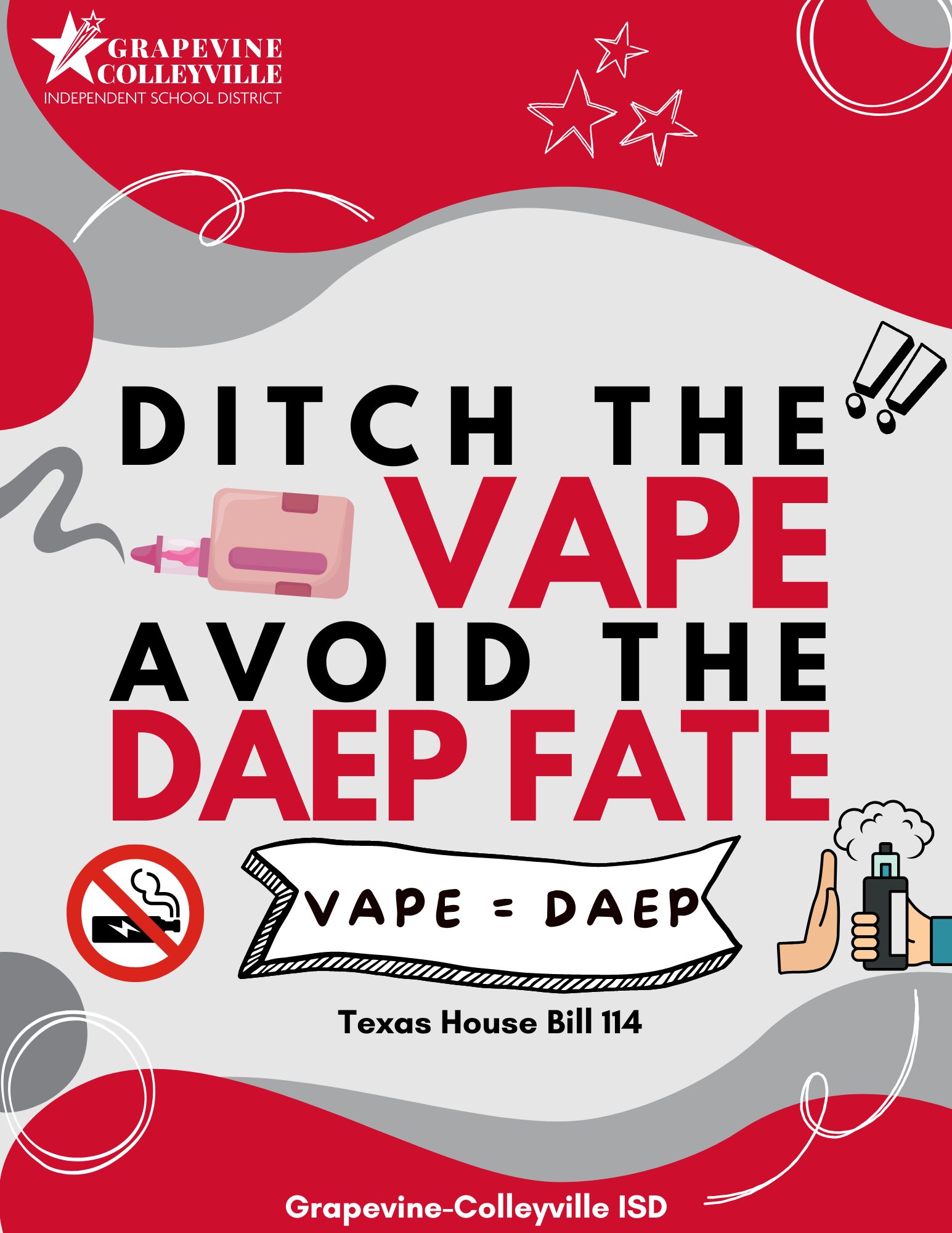 Ditch the vape. Avoid the DAEP fate.
