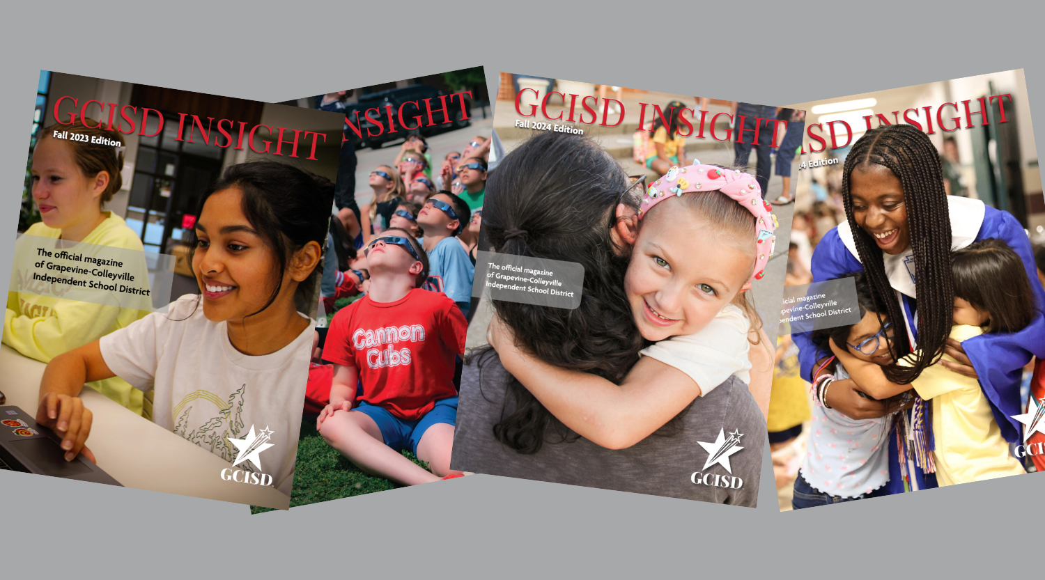 GCISD Insight Magazines